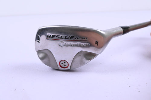 Taylormade Rescue Dual #3 Hybrid / 19 Degree / Stiff Flex Diamana Shaft