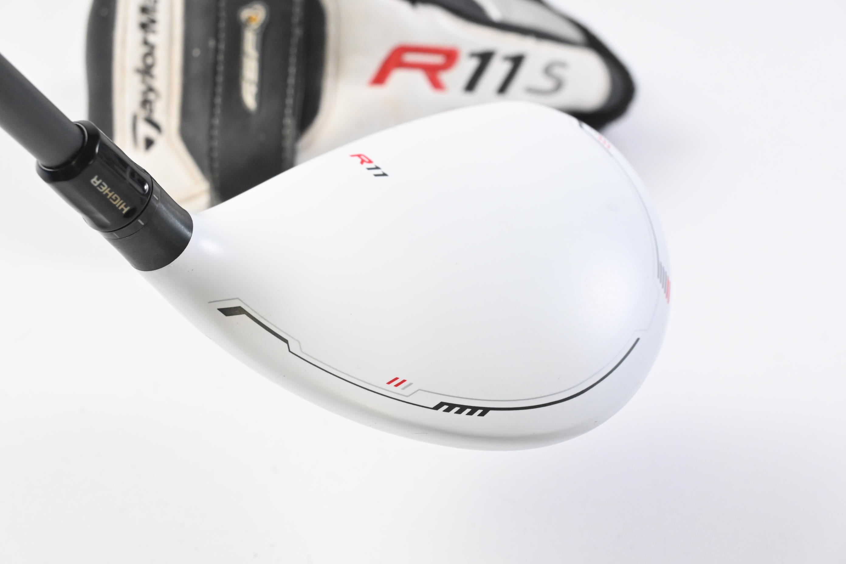Taylormade R11S #3 Wood / 15.5 Degree / Stiff Flex Aldila RIP Phenom 80 Shaft
