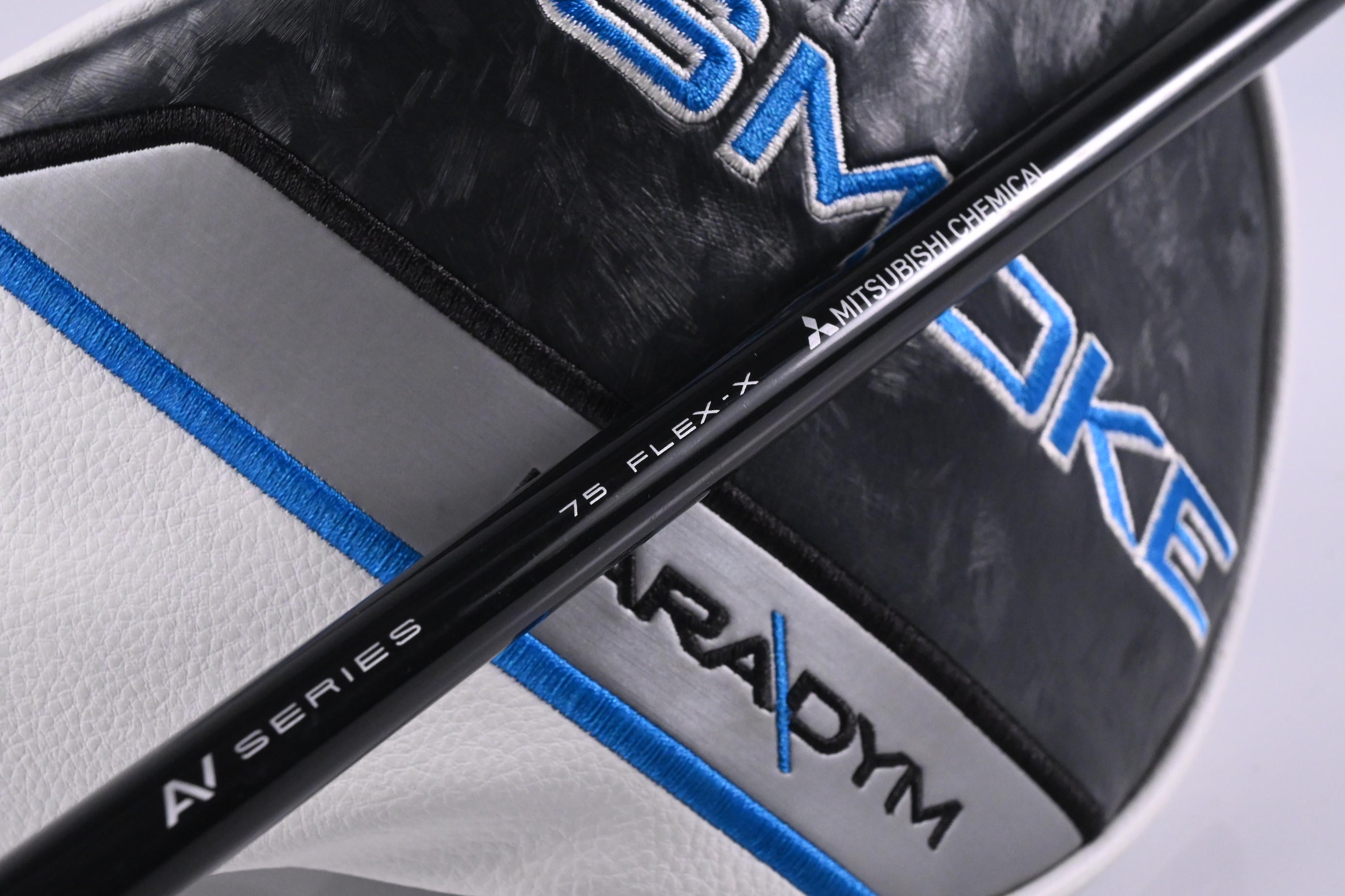 Callaway Paradym Ai Smoke Triple Diamond Driver / 9 Degree / X-Flex Tensei AV