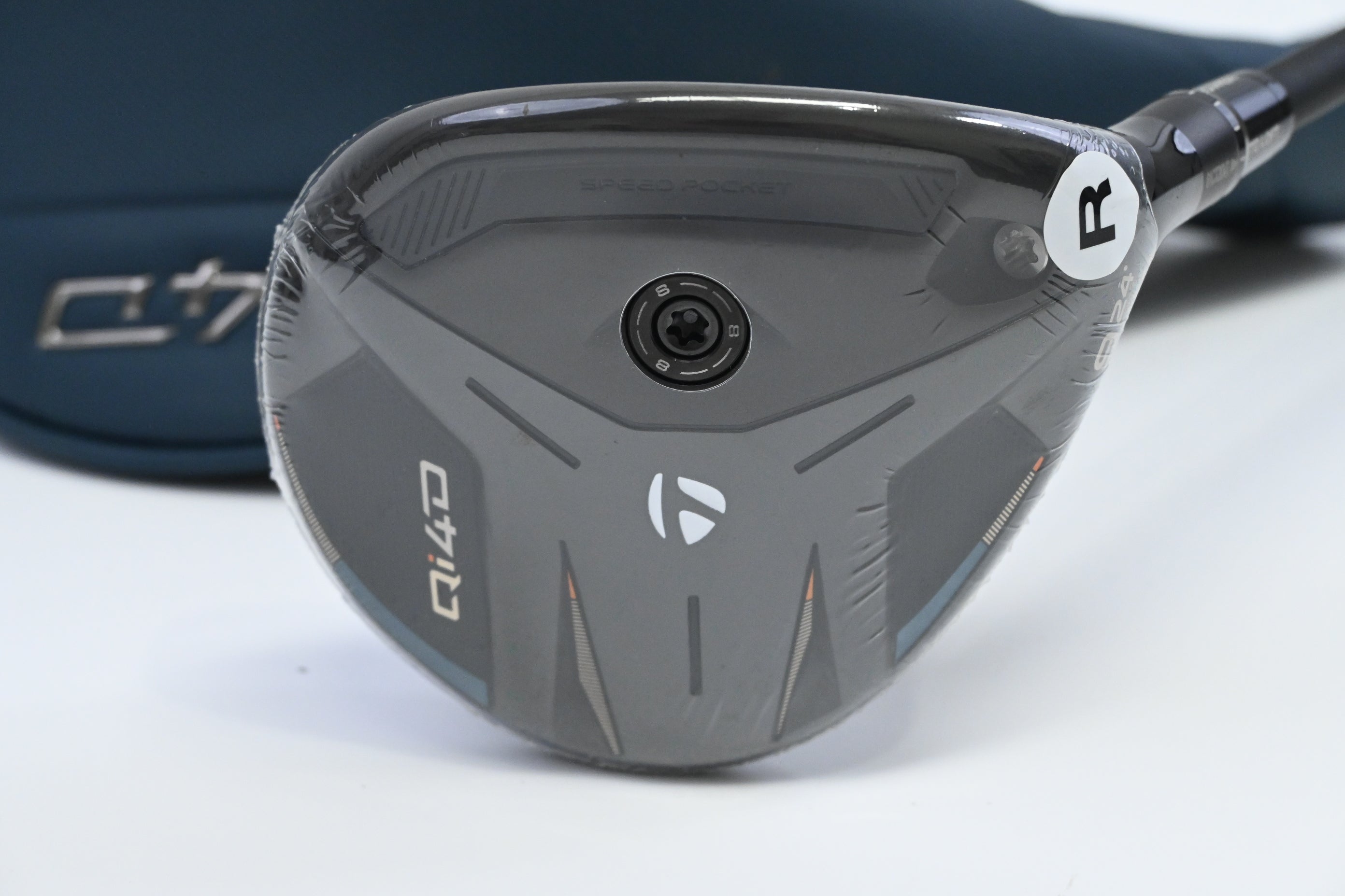 Taylormade Qi4D #9 Wood / 24 Degree / Regular Flex Tayloremade REAX Silver 55