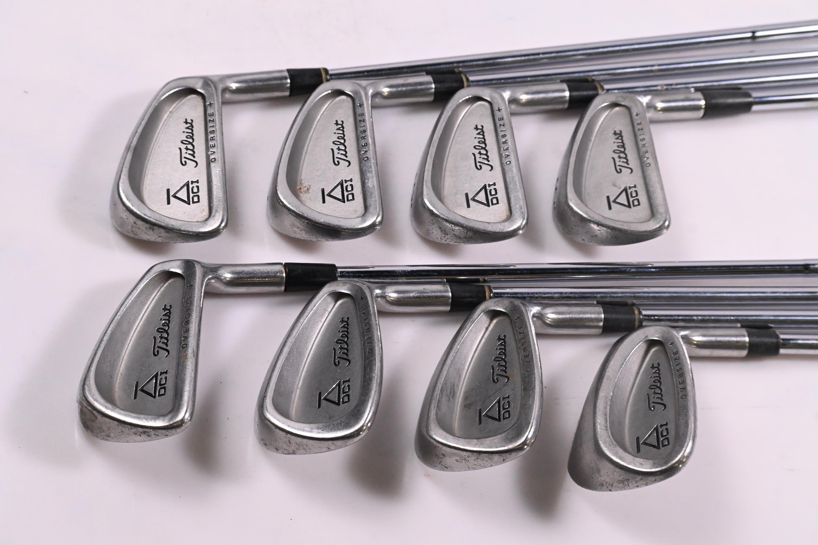 Titleist DCI Oversize+ Irons / 3-PW / Regular Flex Steel Shafts