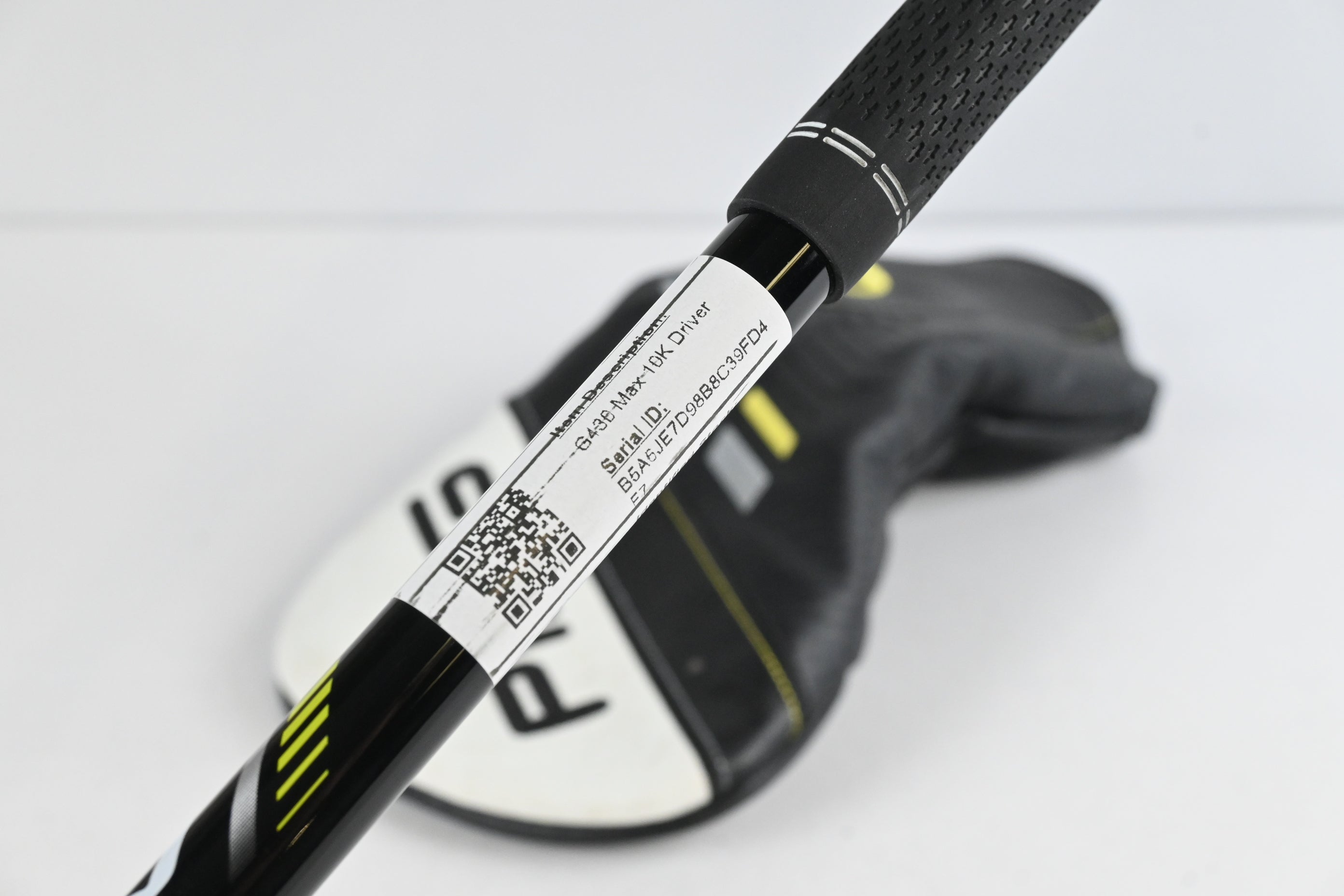 Ping G430 Max 10K Driver / 10.5 Degree / Regular Flex Ping Alta CB Black 55