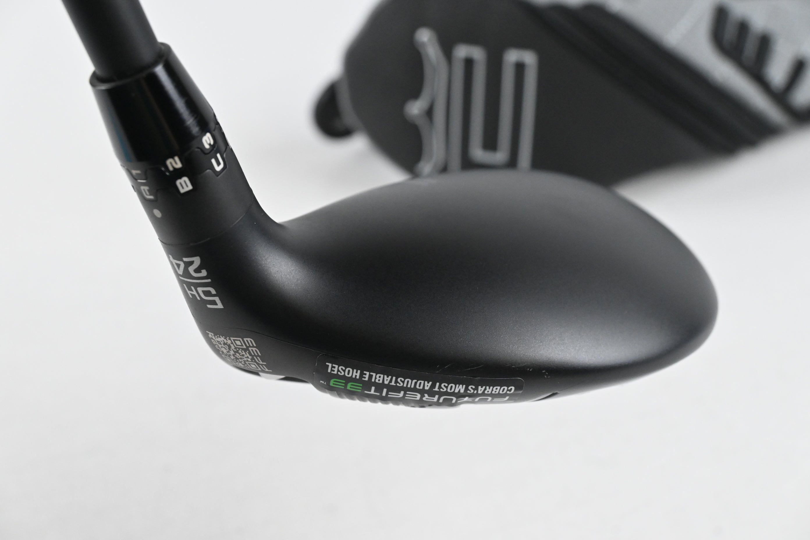 Cobra OPTM #5 Hybrid / 24 Degree / Stiff Flex KBS PG Hybrid 85 Shaft
