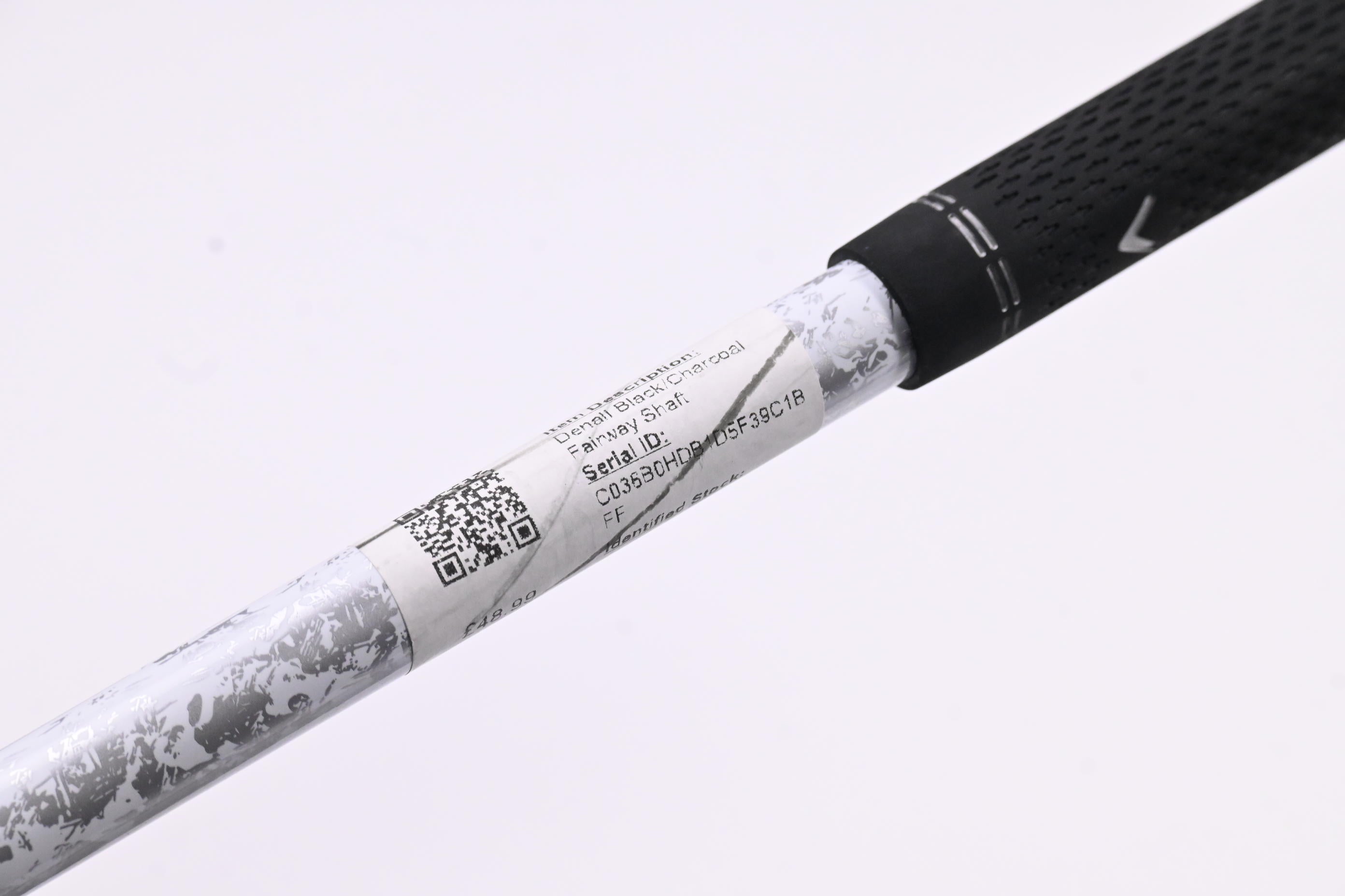 Project X Denali Charcoal 60 #5 Wood Shaft / Stiff Flex / Callaway 3rd Gen