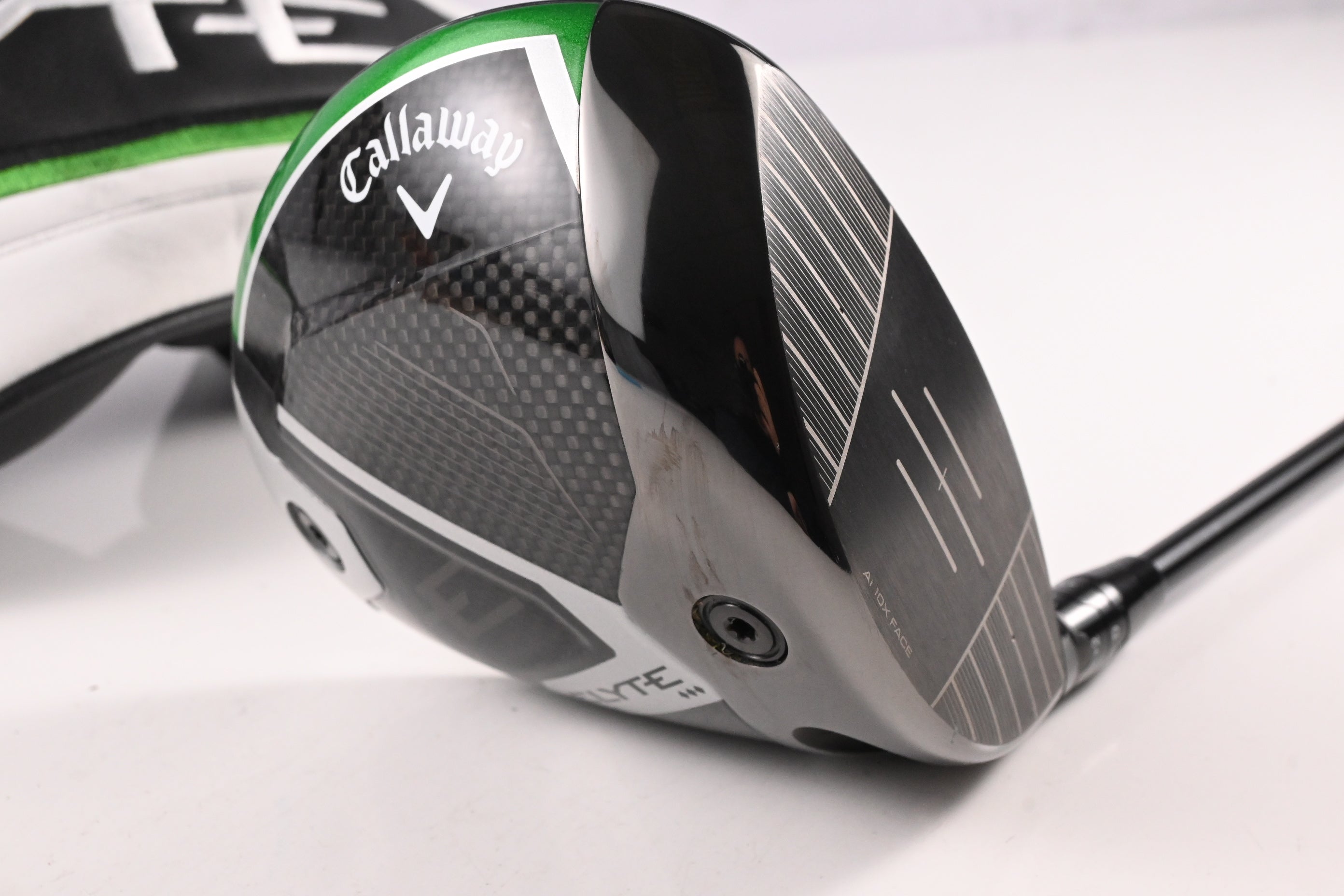 Tour Issue Callaway Elyte Triple Diamond Driver / 8.5 Degree / X-Flex Ventus