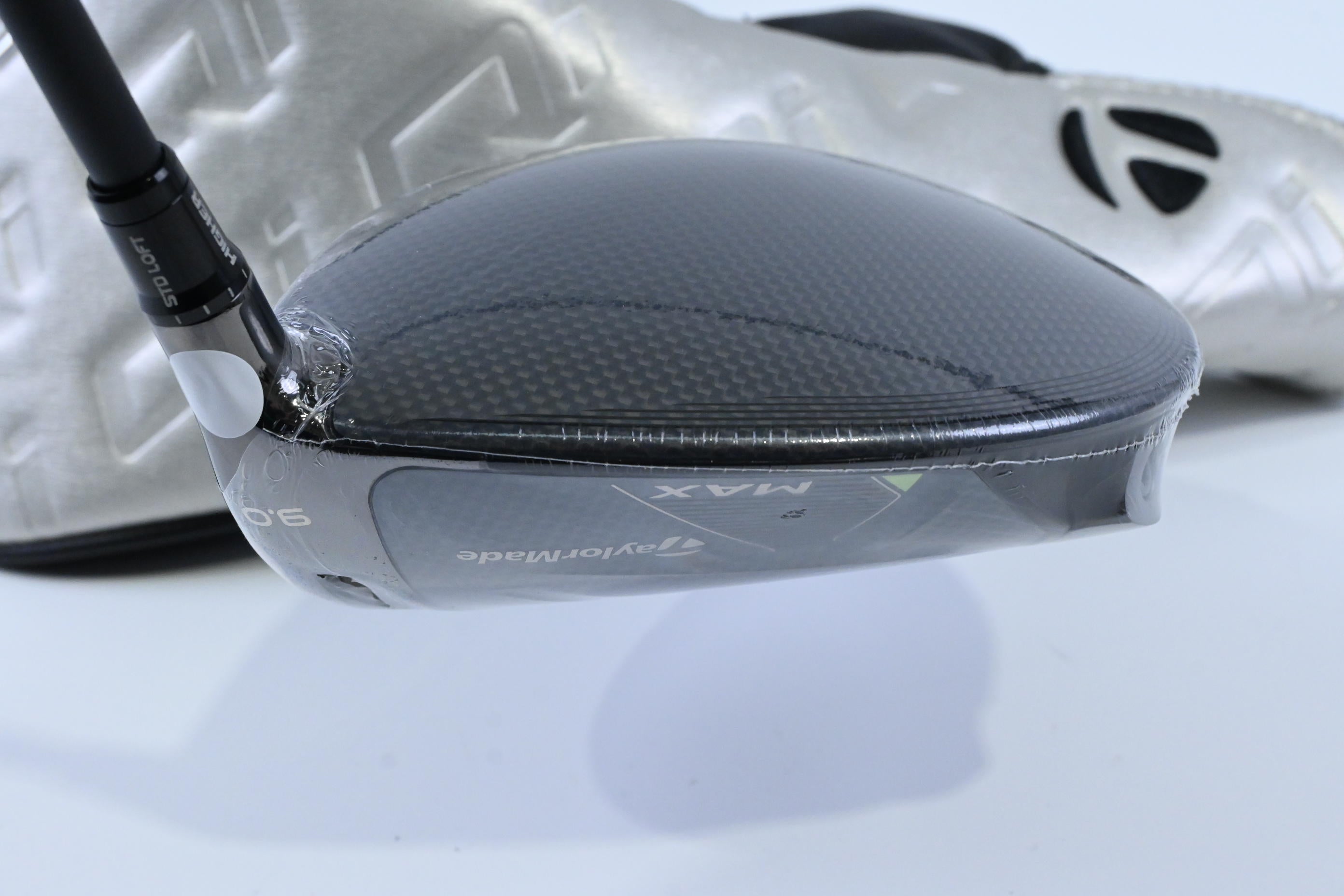Taylormade Qi35 Max Driver / 9 Degree / Regular Flex Cypher Fifty Shaft