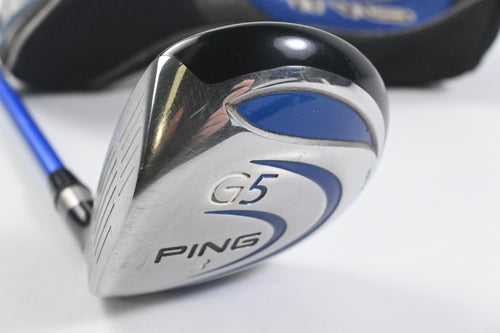 Left Hand Ping G5 #3 Wood / 15 Degree / Regular Flex ProLaunch Blue 65