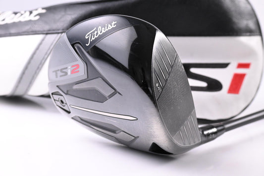 Titleist TSi2 Driver / 9 Degree / Regular Flex Project X HZRDUS CB Red 50 Shaft