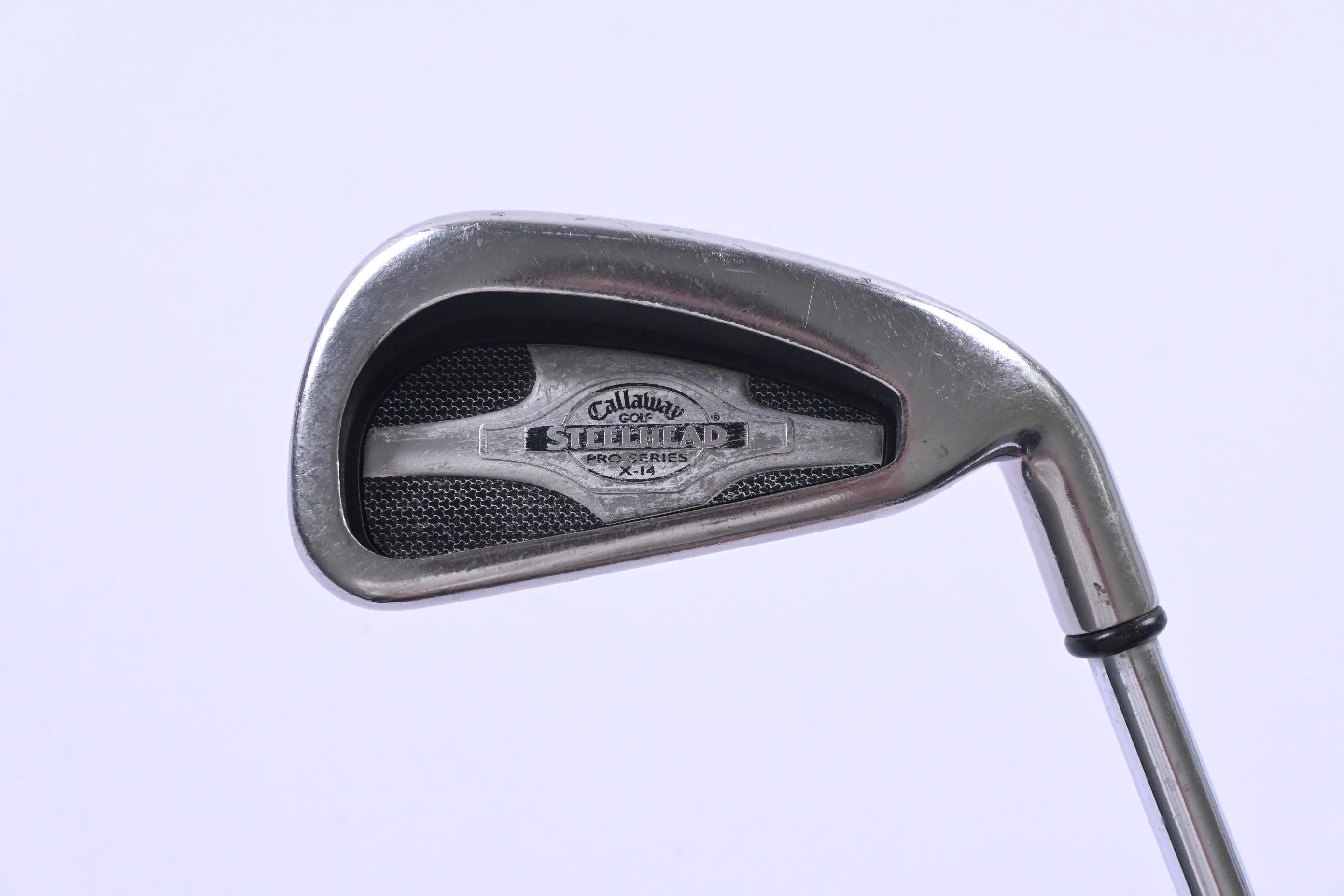 Callaway X-14 Pro Series #3 Iron / 21 Degree / Regular Flex Callaway Rifle Shaft