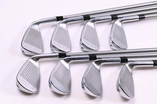 Left Hand Ping G730 Irons / 5-PW+GW+50 / Black Dot / Senior Flex Ping Alta Quick