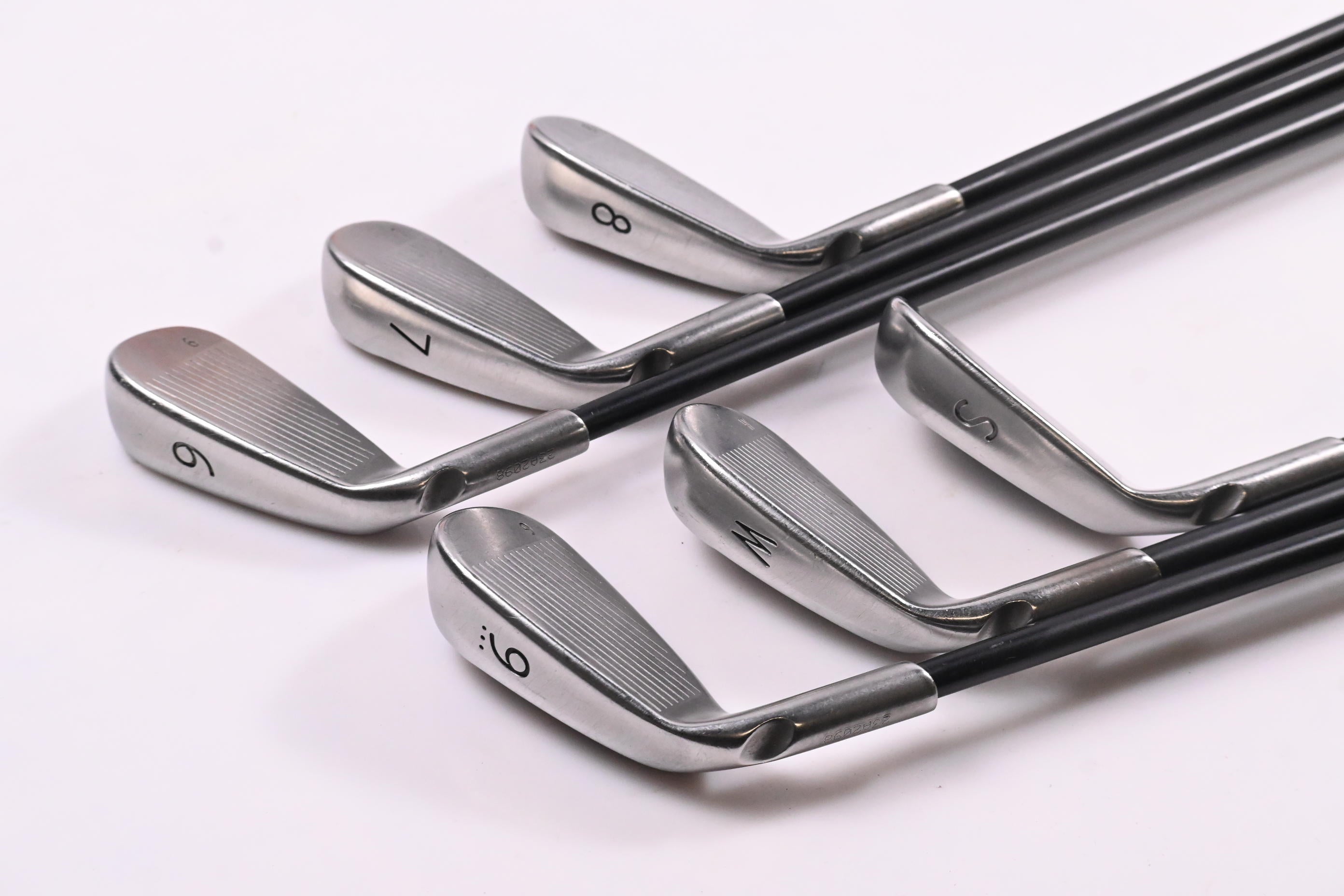 Ping G25 Irons / 6-PW+SW / Orange Dot / Regular Flex Ping TFC 189 Shafts