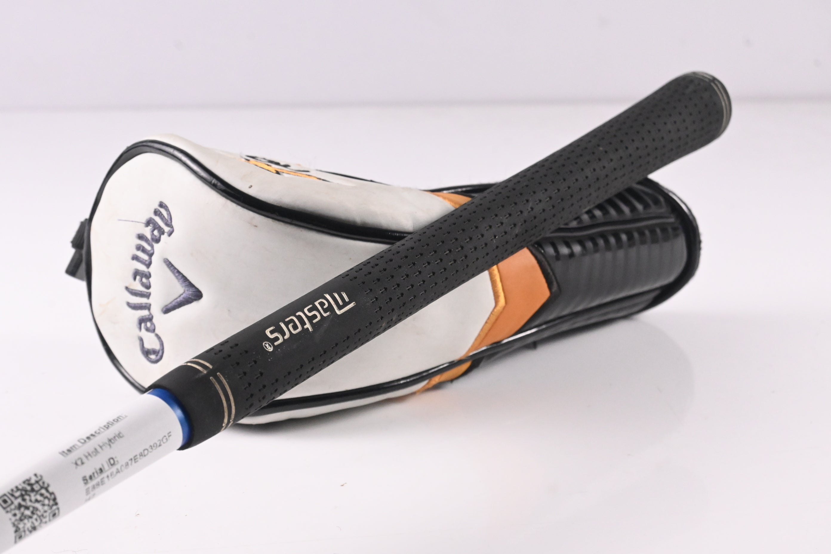 Callaway X2 Hot #4 Hybrid / 22 Degree / Regular Flex Aldila Tour Blue 60 Shaft