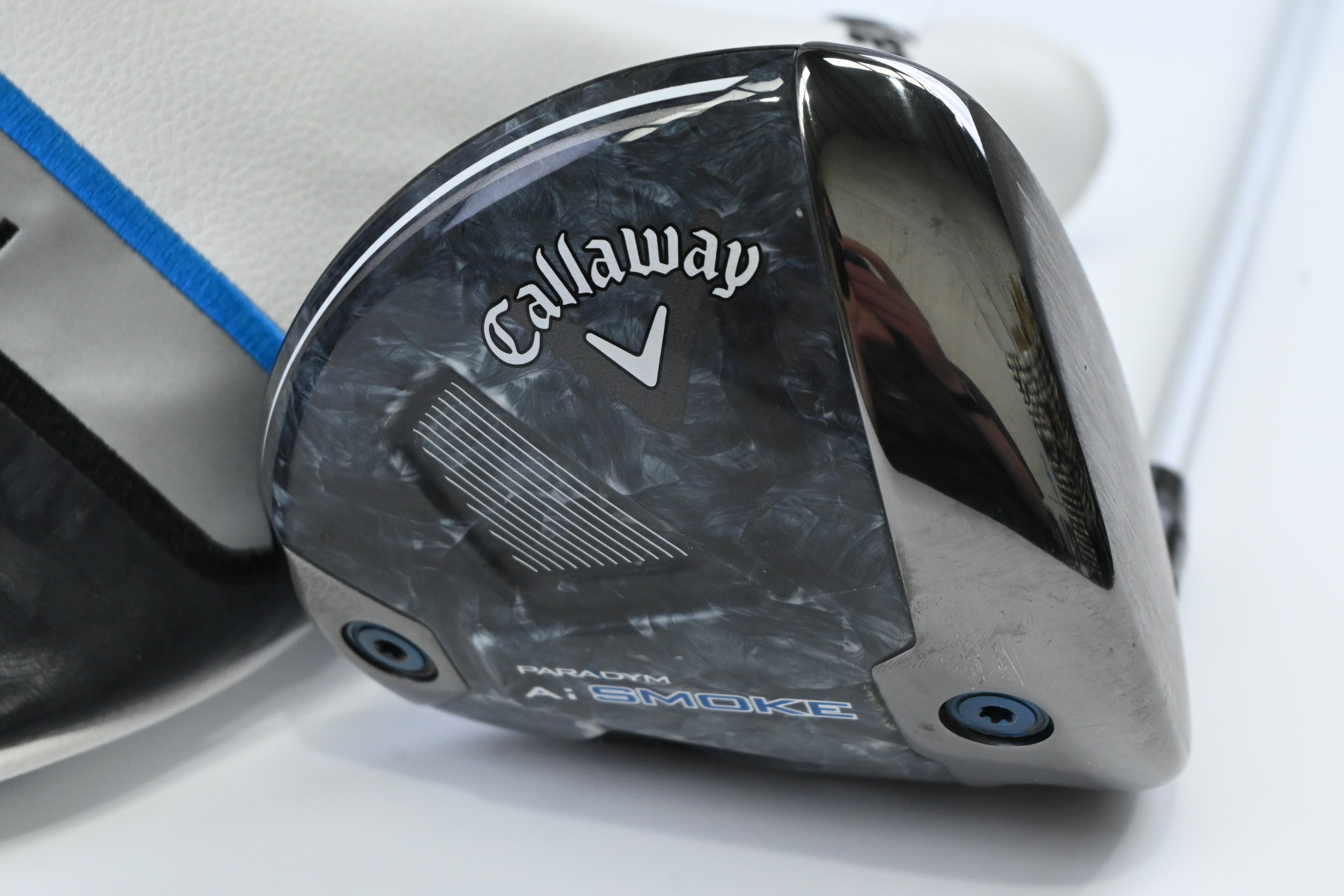 Callaway Paradym Ai Smoke Triple Diamond Driver / 10.5 Degree / X-Flex Fubuki ZT