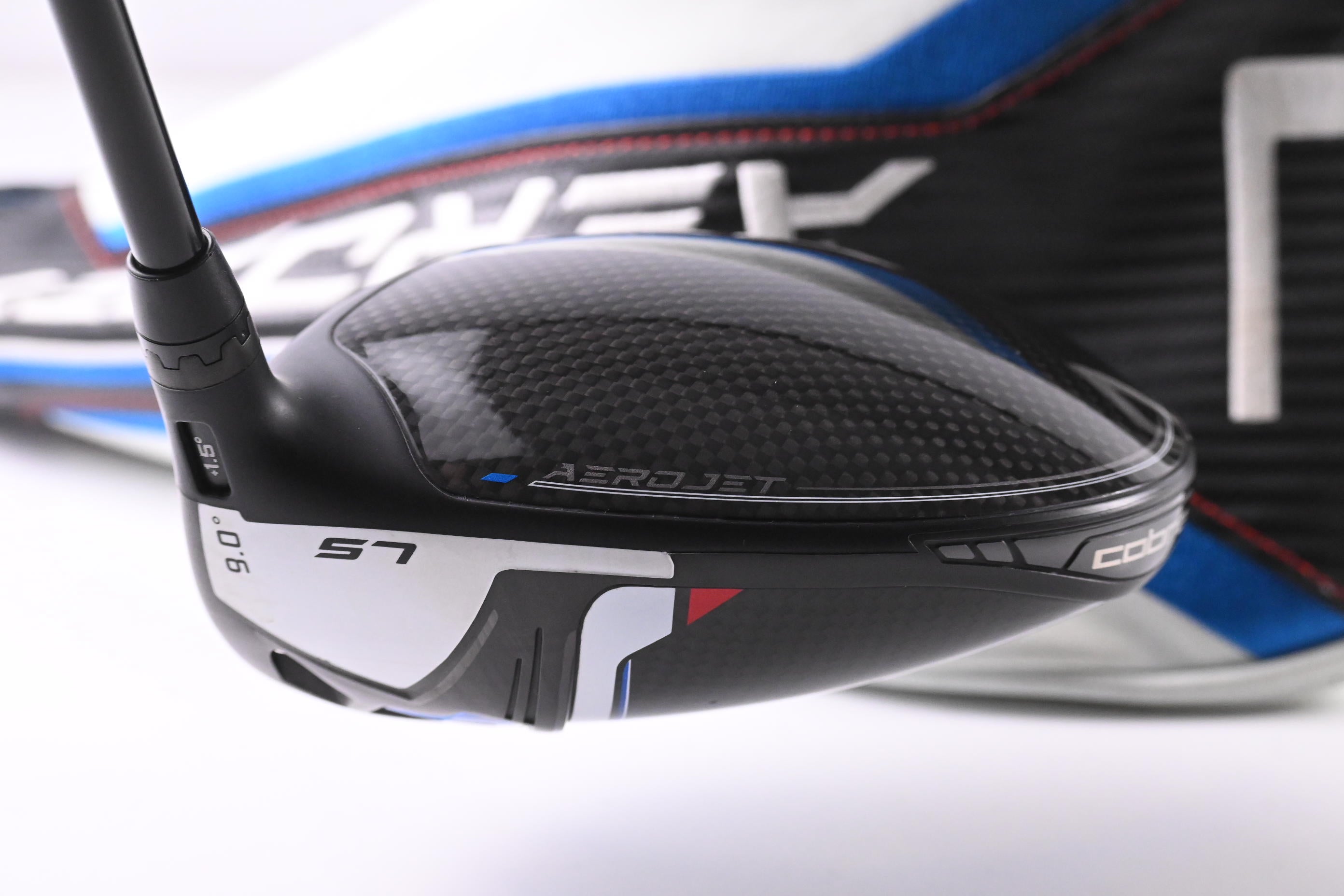Cobra Aerojet LS Driver / 9 Degree / Regular Flex Kai'li Blue 60 Shaft