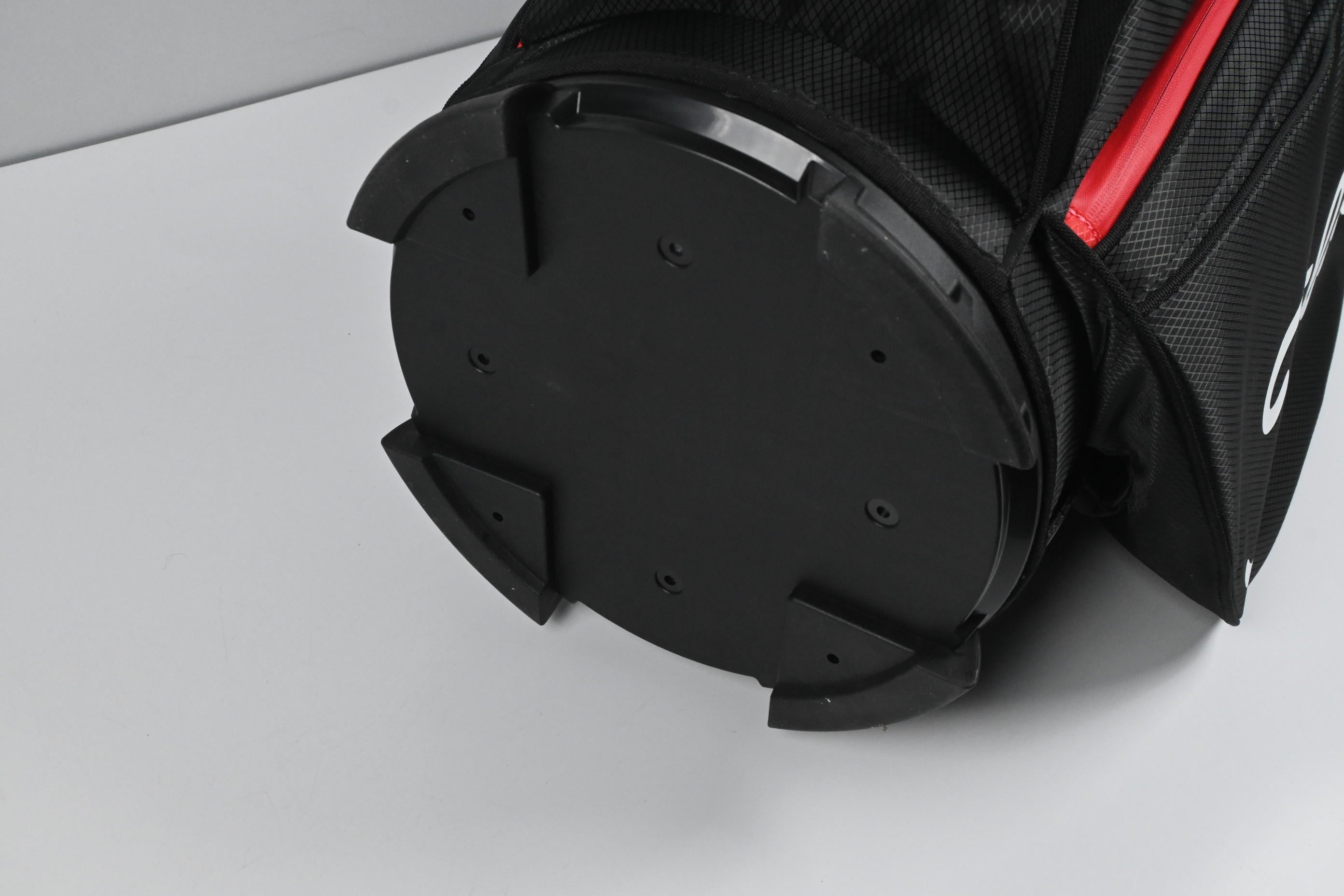 Titleist StaDry Cart Bag / 14-Way Divider / Black & Red