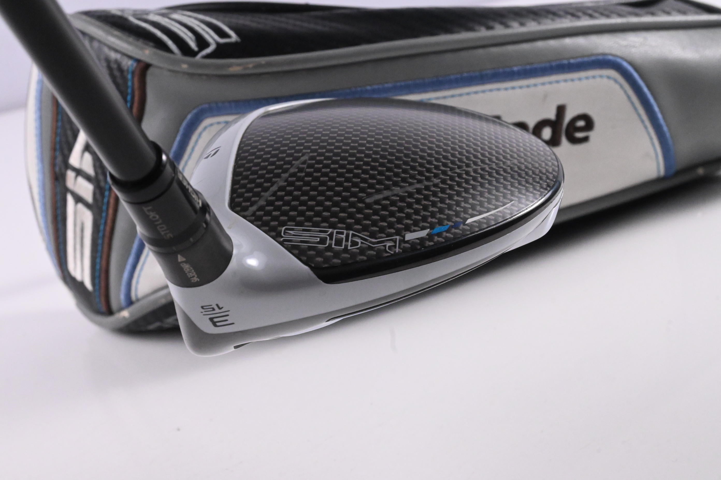 Taylormade SIM Ti #3 Wood / 15 Degree / Stiff Flex Diamana S Limited 75 Shaft