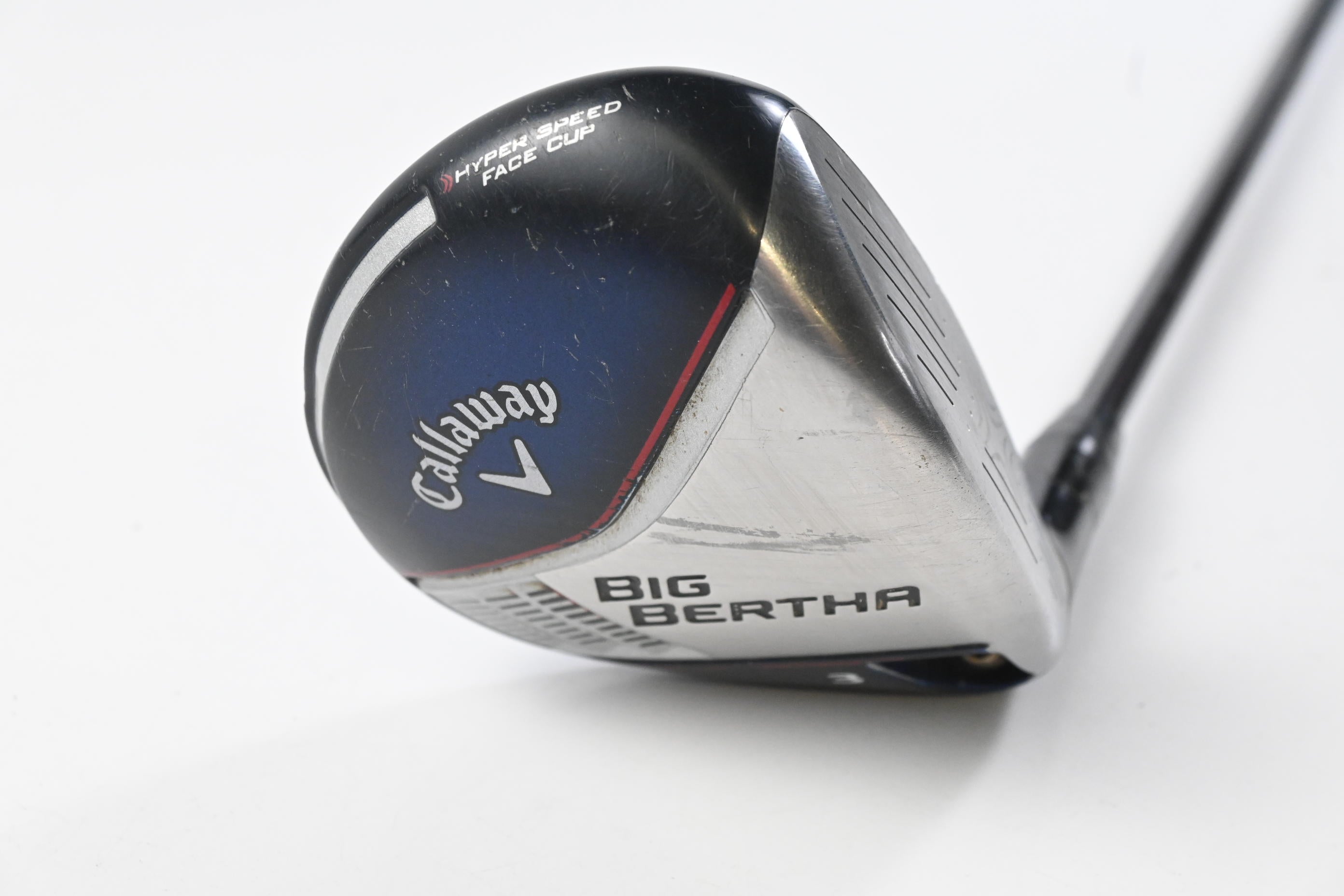 Callaway Big Bertha 2014 #3 Wood / 15 Degree / Stiff Flex Fujikura Speeder
