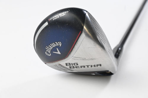 Callaway Big Bertha 2014 #3 Wood / 15 Degree / Stiff Flex Fujikura Speeder