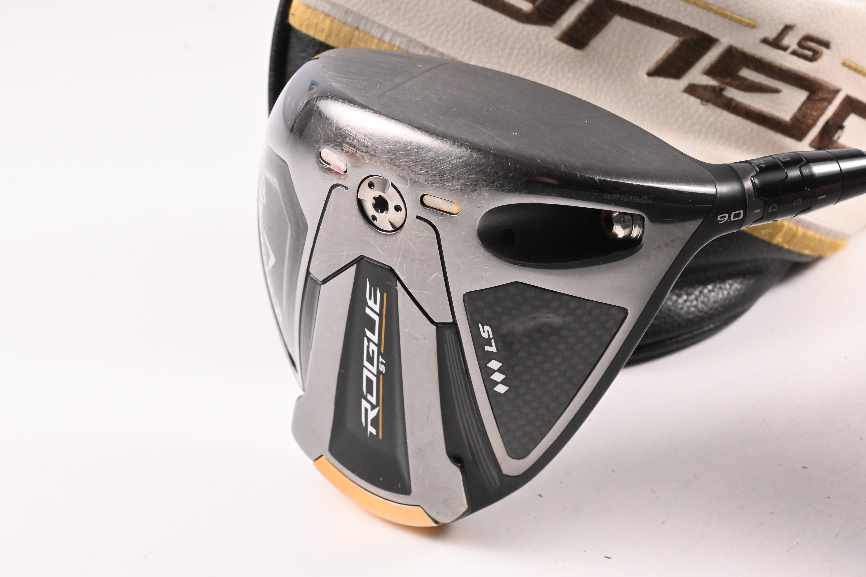 Callaway Rogue ST Triple Diamond LS Driver / 9 Degree / X-Flex Tensei AV White