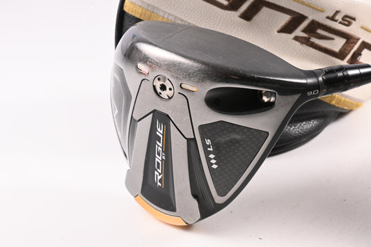 Callaway Rogue ST Triple Diamond LS Driver / 9 Degree / X-Flex Tensei AV White
