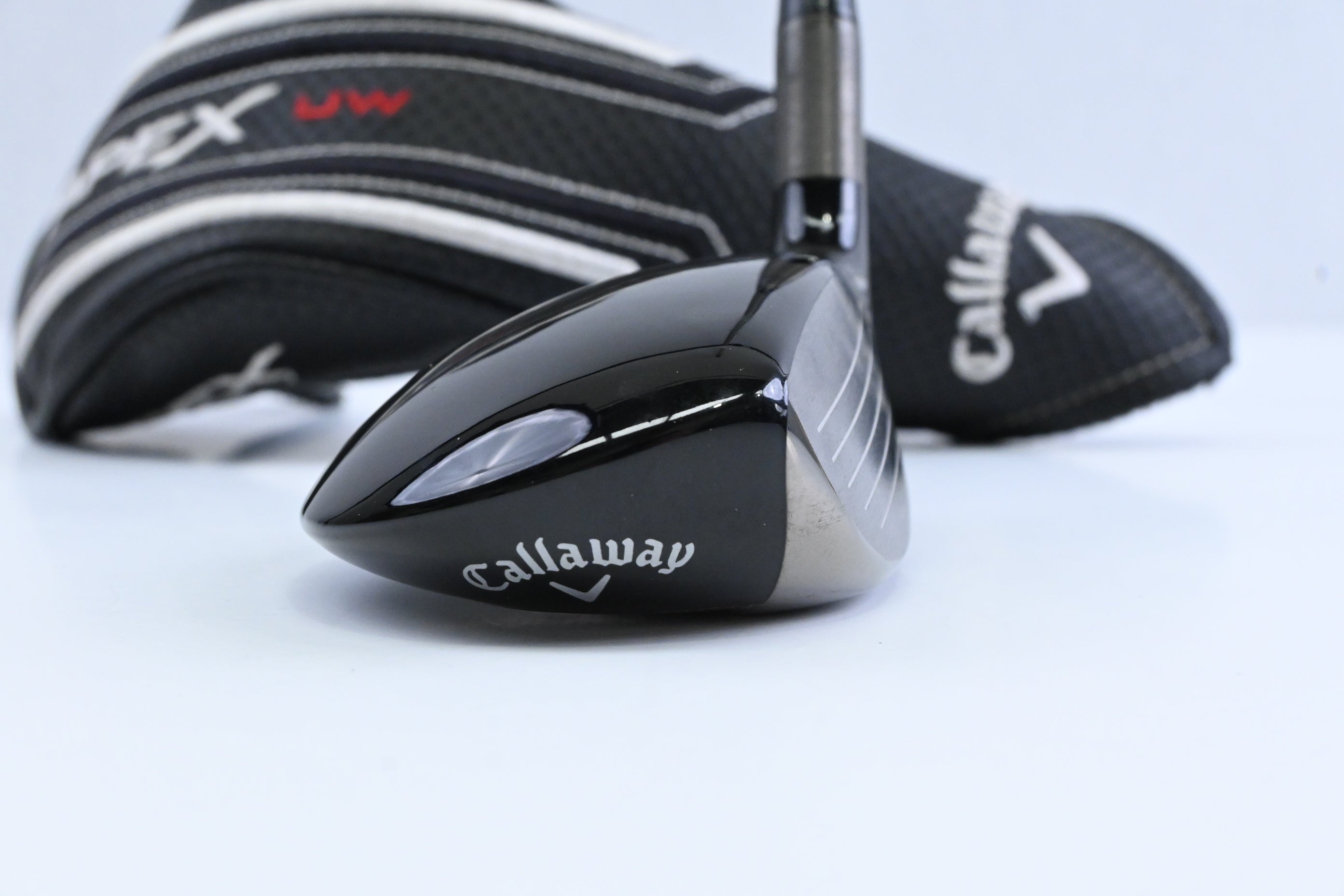 Callaway Apex UW #2 Hybrid / 17 Degree / Stiff Flex HZRDUS Smoke iM10 70 Shaft