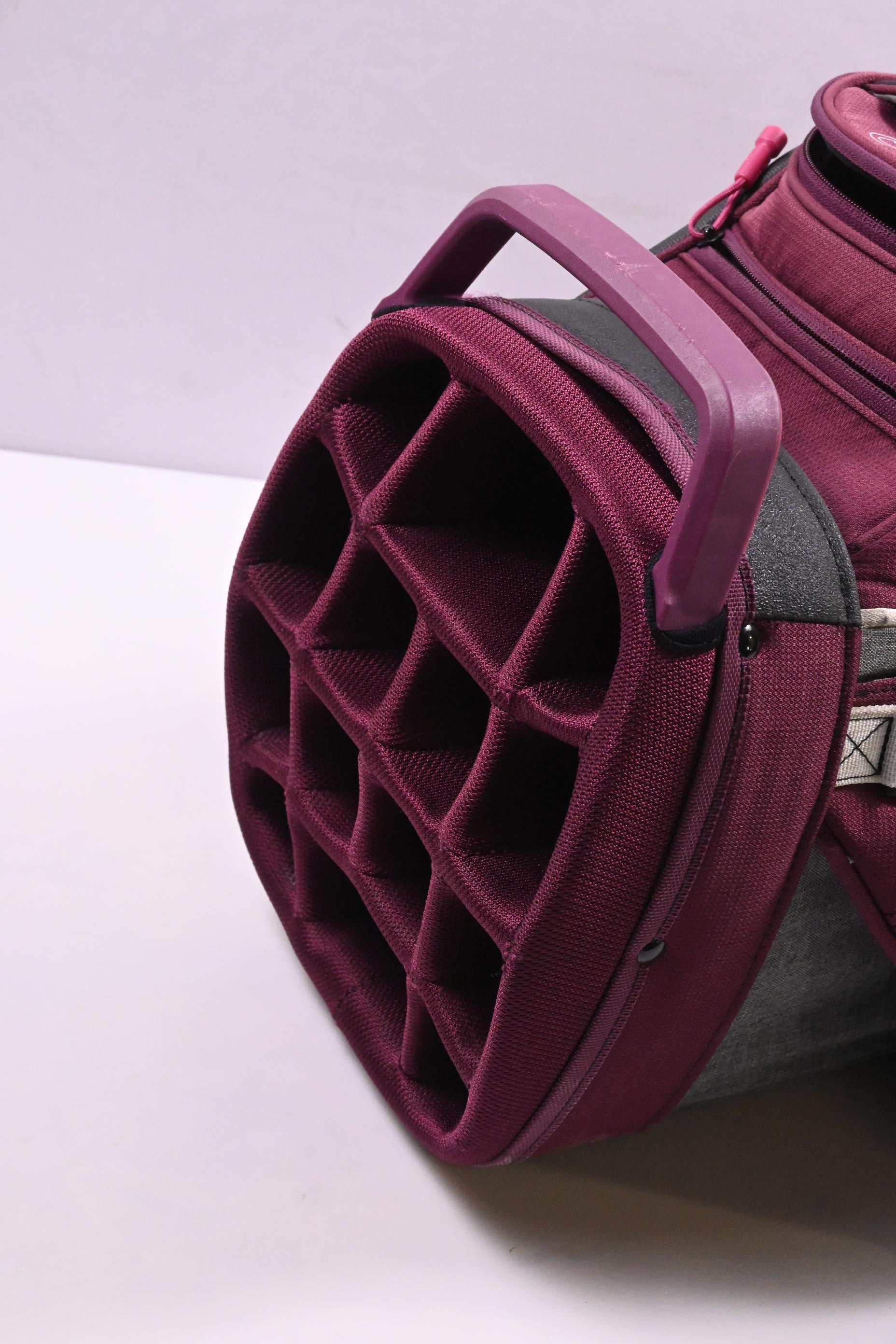 Ping Traverse Cart Bag / 14-Way Divider / Purple, Grey