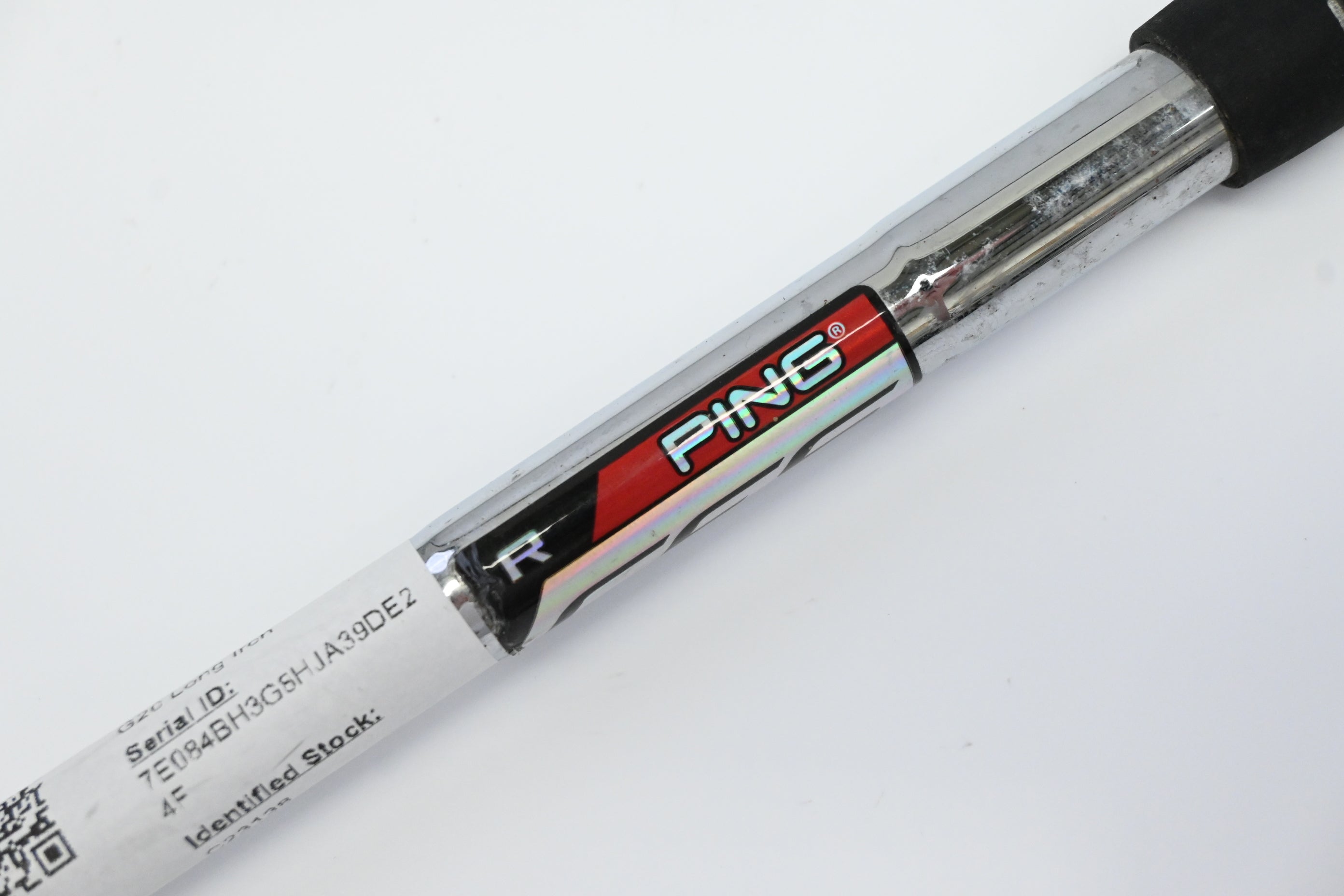 Ping G20 #3 Iron / 20 Degree / Black Dot / Regular Flex Ping CFS Shaft