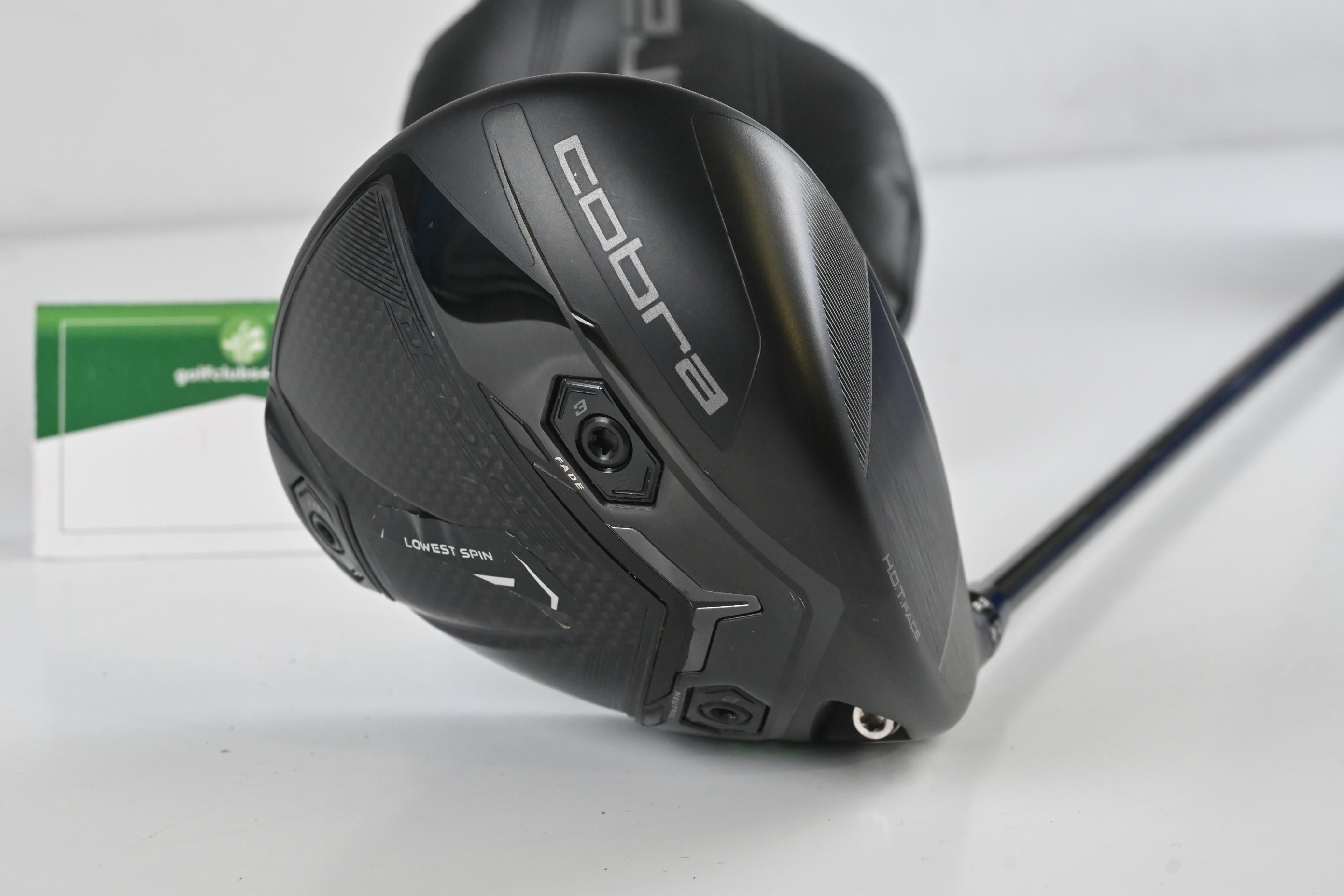 Cobra DS-Adapt LS Driver / 9 Degree / Stiff Flex Denali Black 80 Shaft