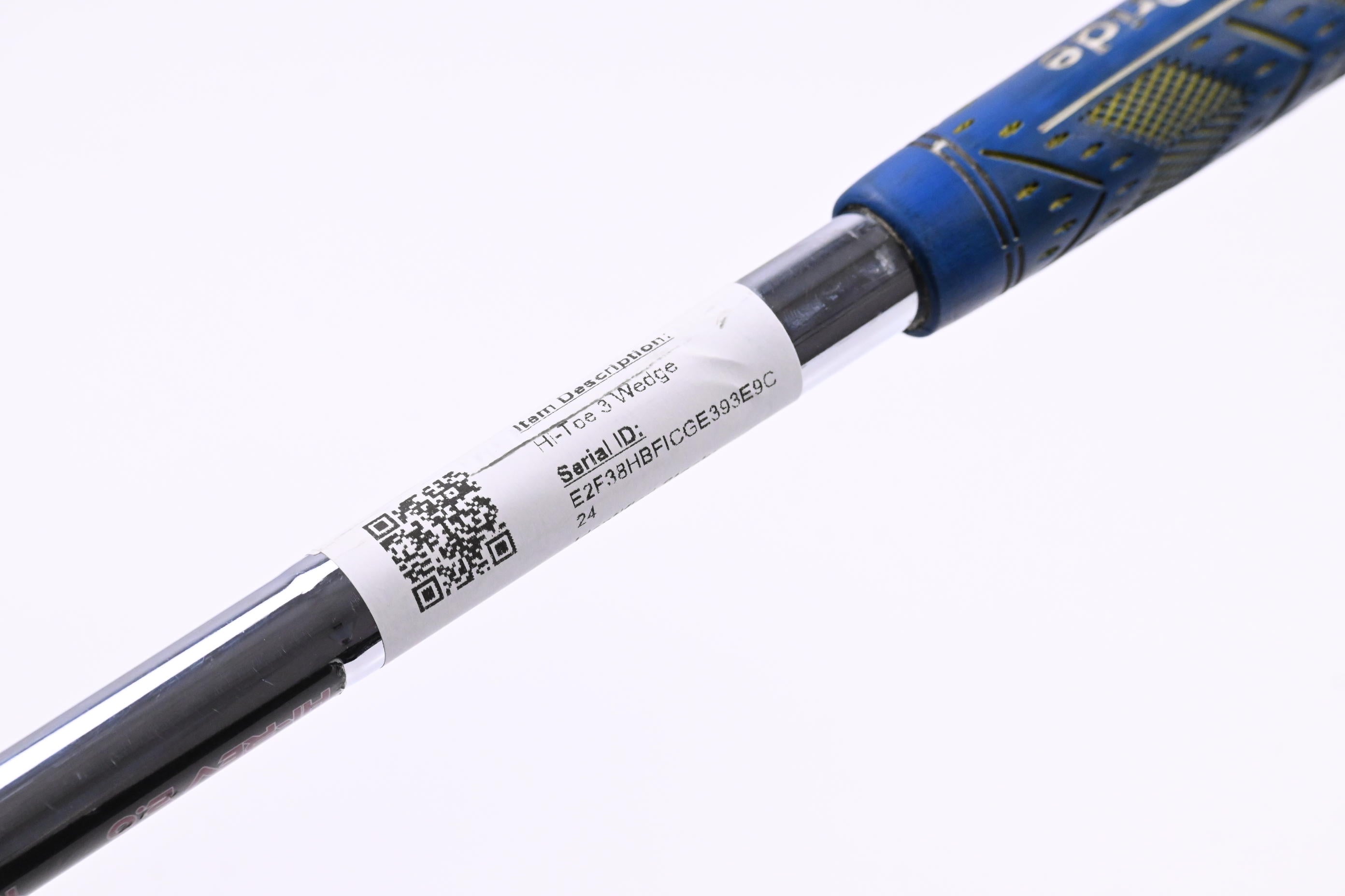 Taylormade Hi-Toe 3 Sand Wedge / 56 Degree / Regular Flex KBS Hi-Rev 2.0 115