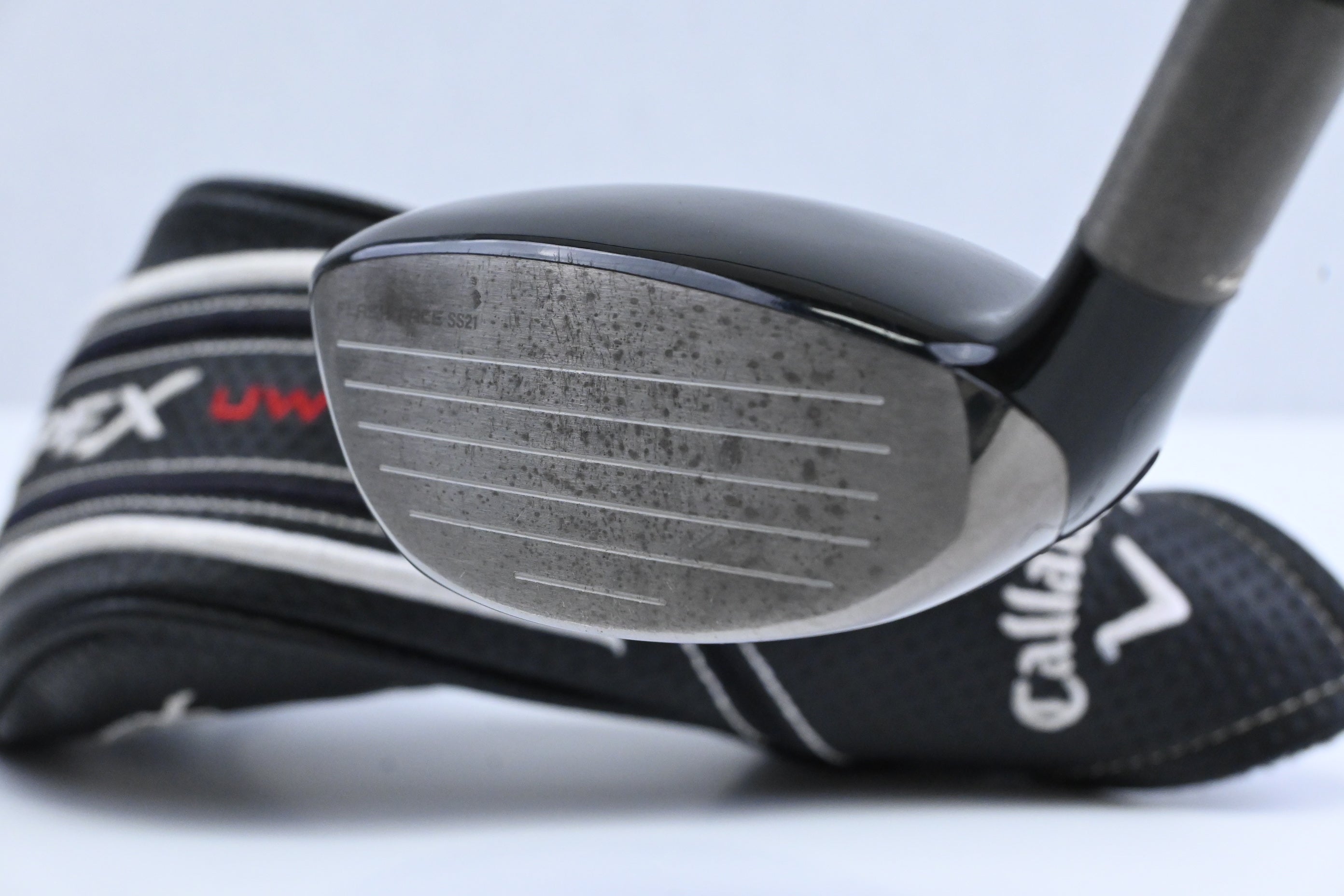 Callaway Apex UW #2 Hybrid / 17 Degree / Stiff Flex HZRDUS Smoke iM10 70 Shaft