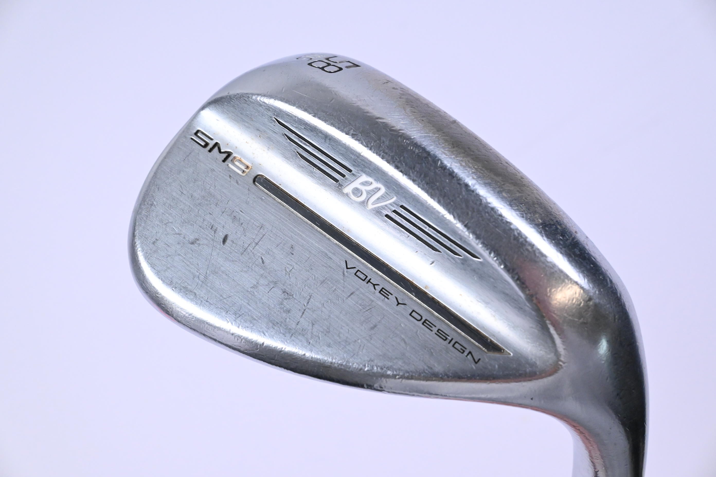 Titleist Vokey SM9 Lob Wedge / 58 Degree / Wedge Flex Vokey SM9 Shaft