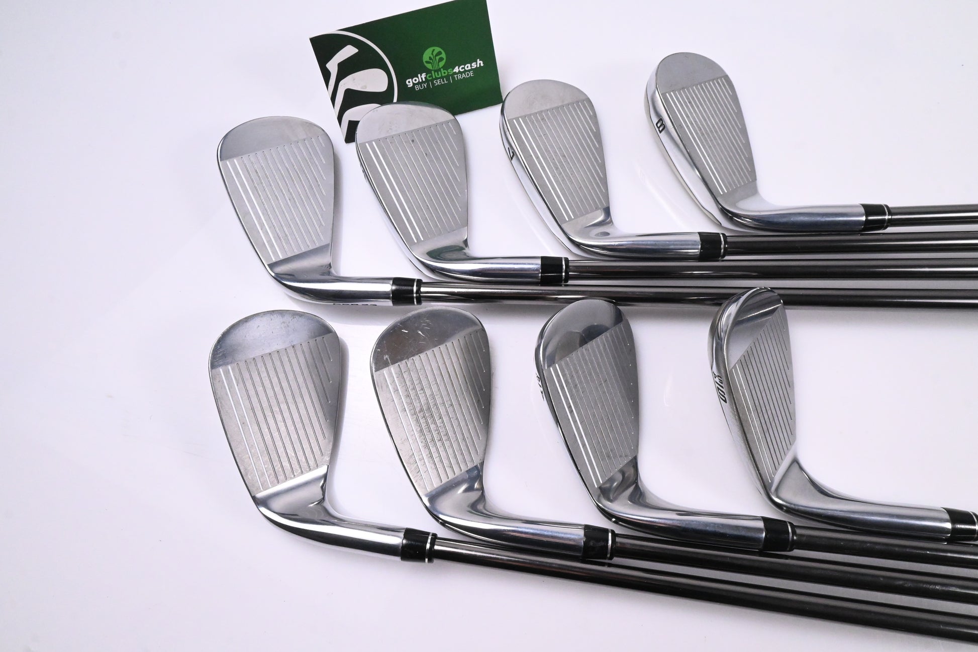 Callaway Great Big Bertha 2023 Irons / 5-PW+AW+SW / Senior Flex Helium Nanocore