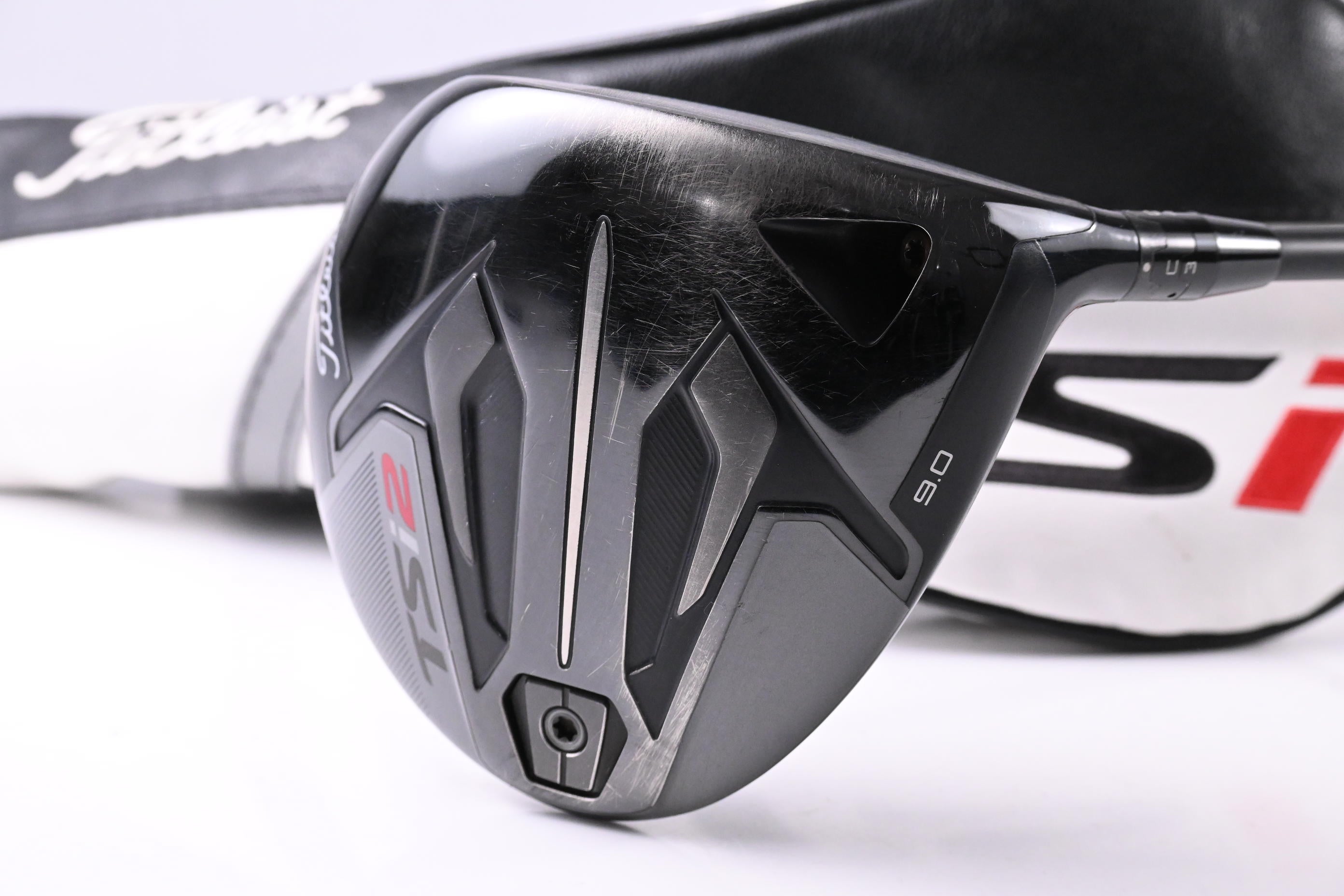 Titleist TSi2 Driver / 9 Degree / Regular Flex Project X HZRDUS CB Red 50 Shaft