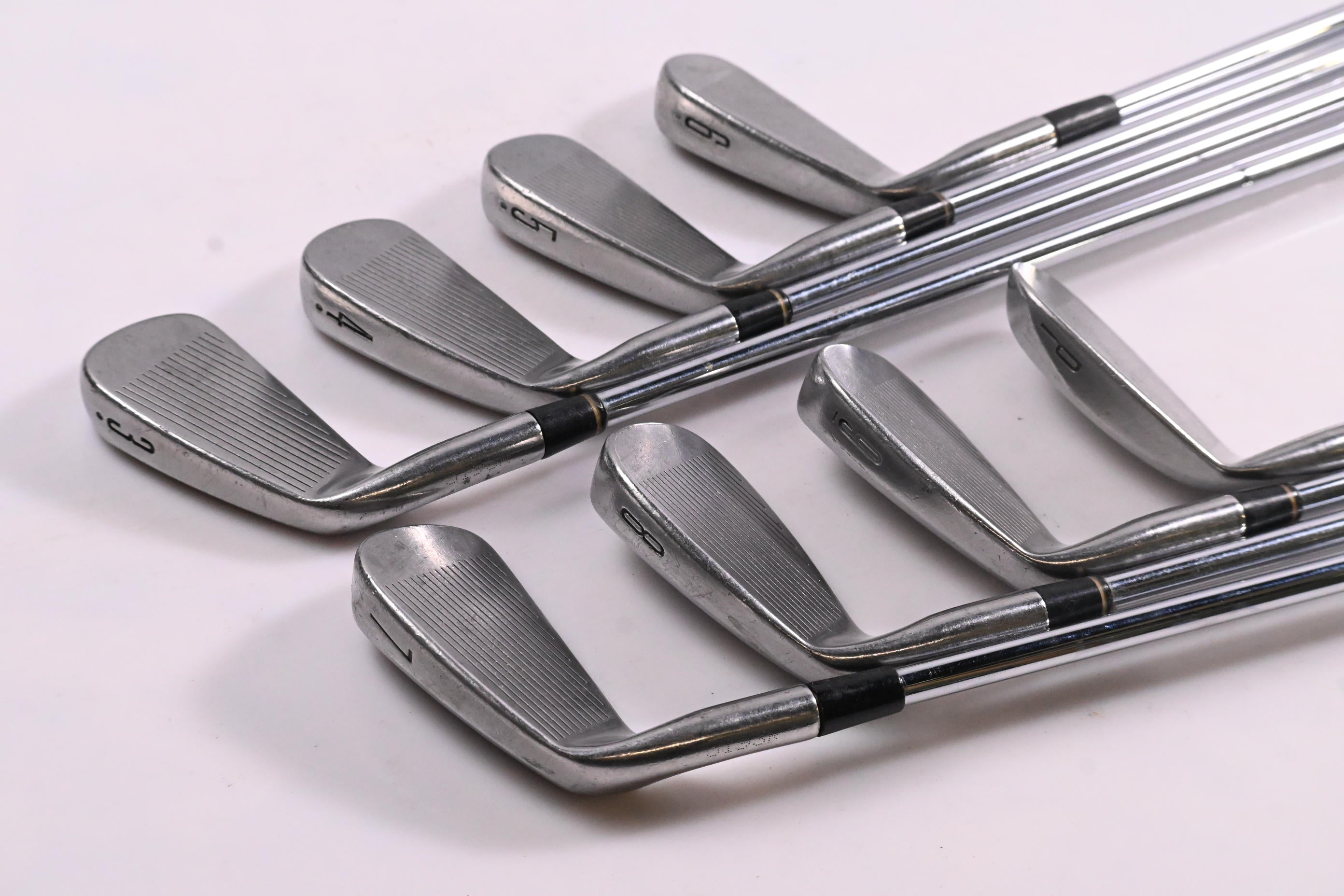 Titleist DCI Oversize+ Irons / 3-PW / Regular Flex Steel Shafts