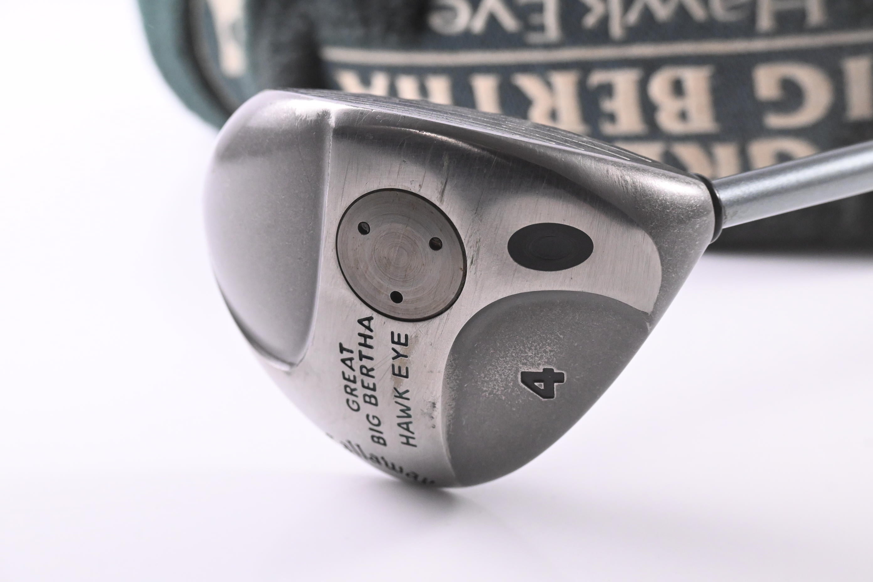 Ladies Callaway Hawk Eye #4 Wood / 16.5 Degree / Ladies Flex Gems UL Shaft