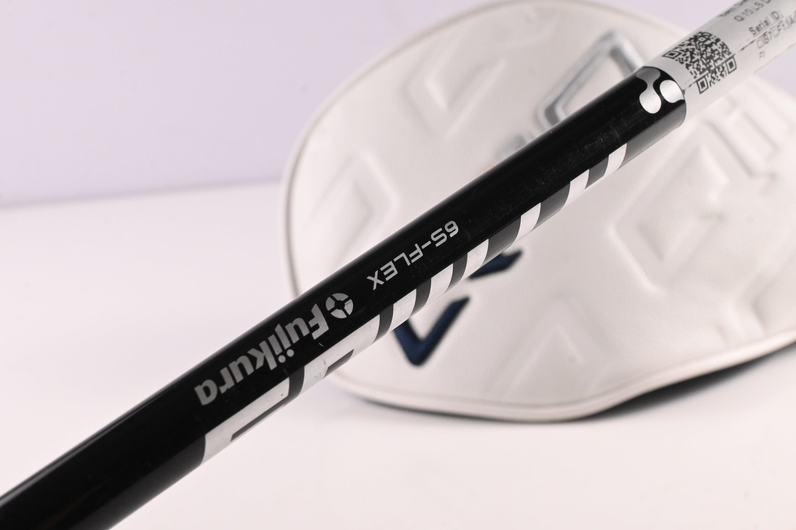 Taylormade Qi10 LS Driver / 9 Degree / Stiff Flex Fujikura Atmos Silver 6 Shaft