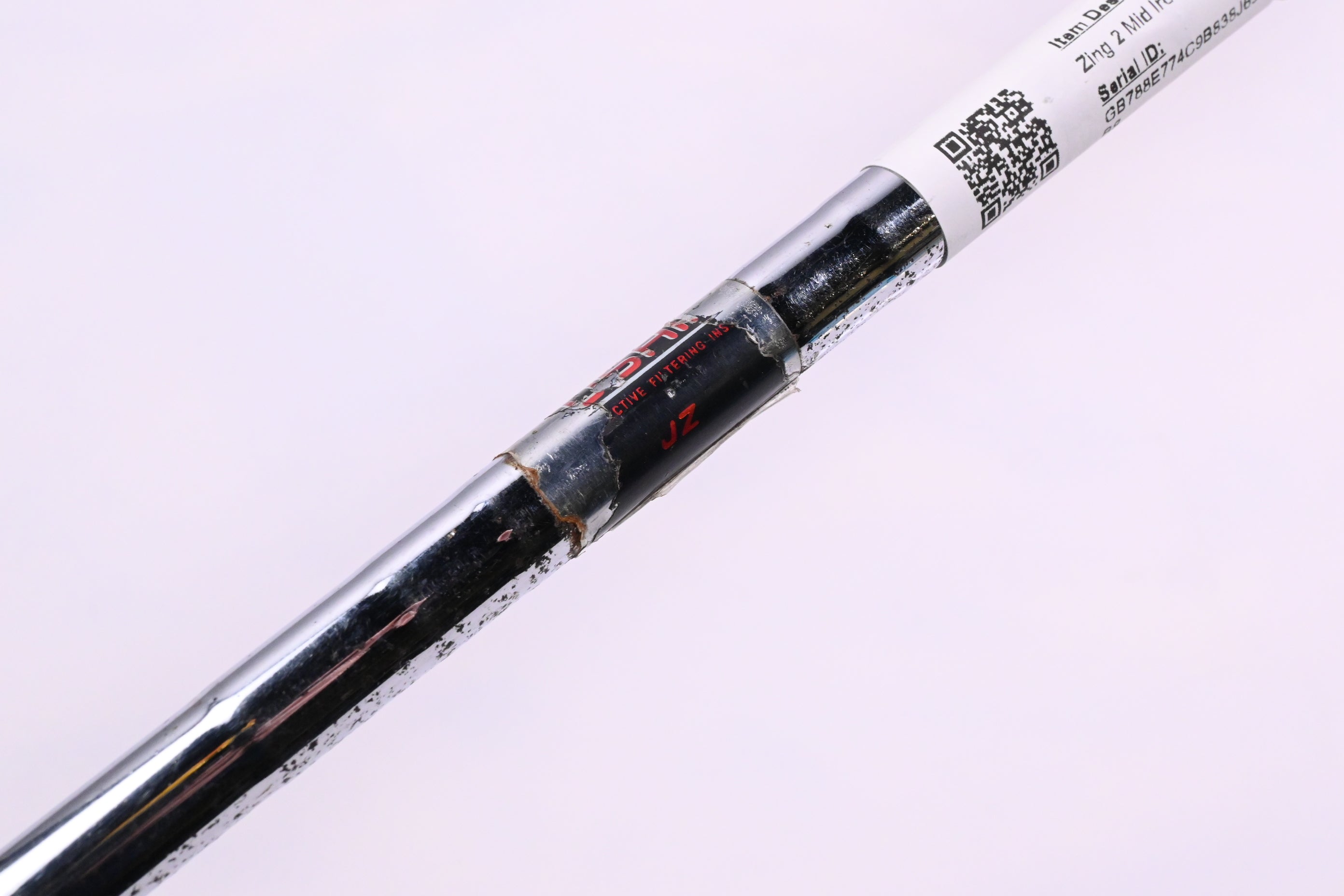 Ping Zing 2 #6 Iron / Black Dot / Stiff Flex Ping JZ Shaft