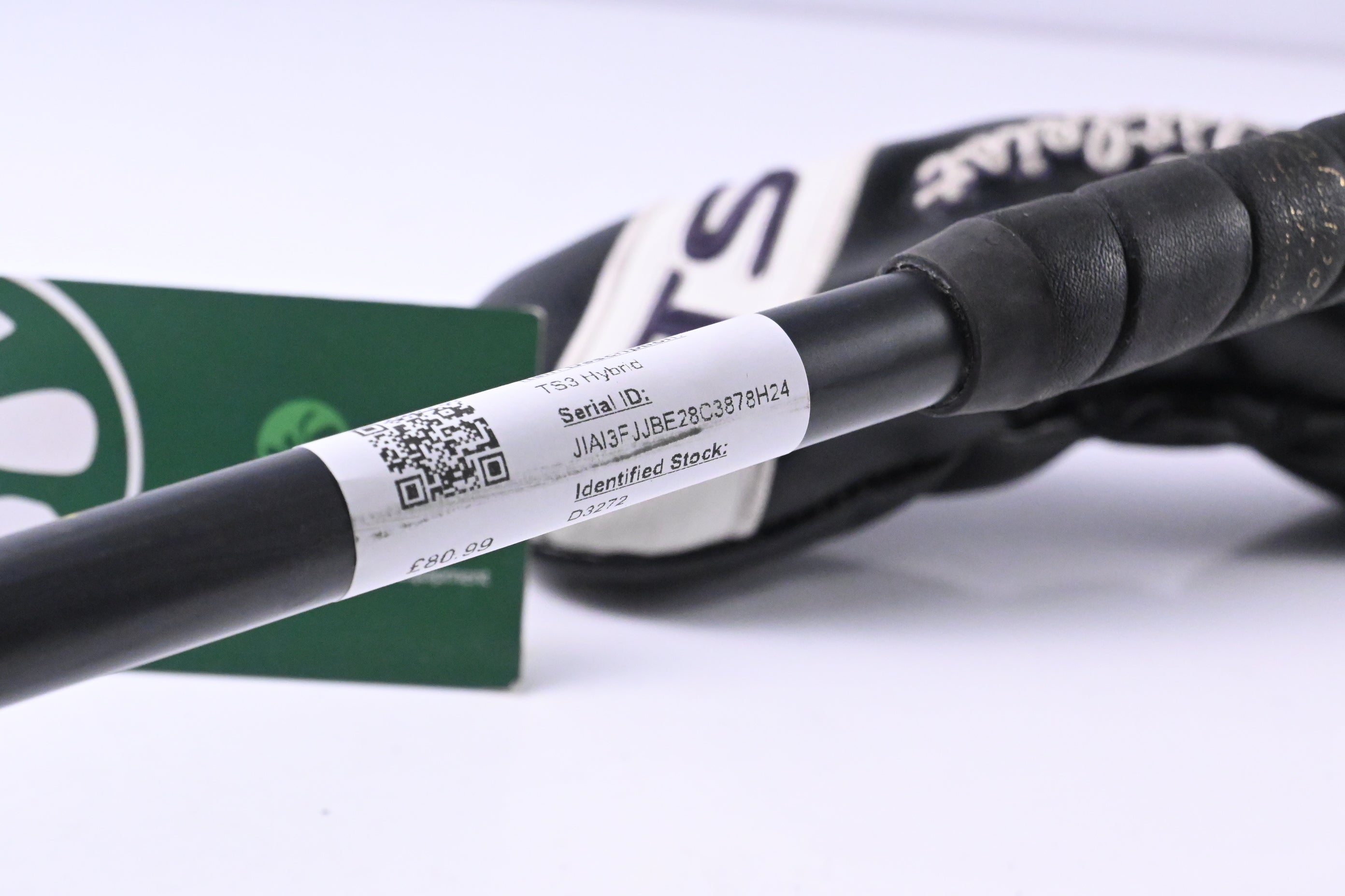 Titleist TS3 #2 Hybrid / 17 Degree / Stiff Flex Hzrdus Smoke Black 80 Shaft