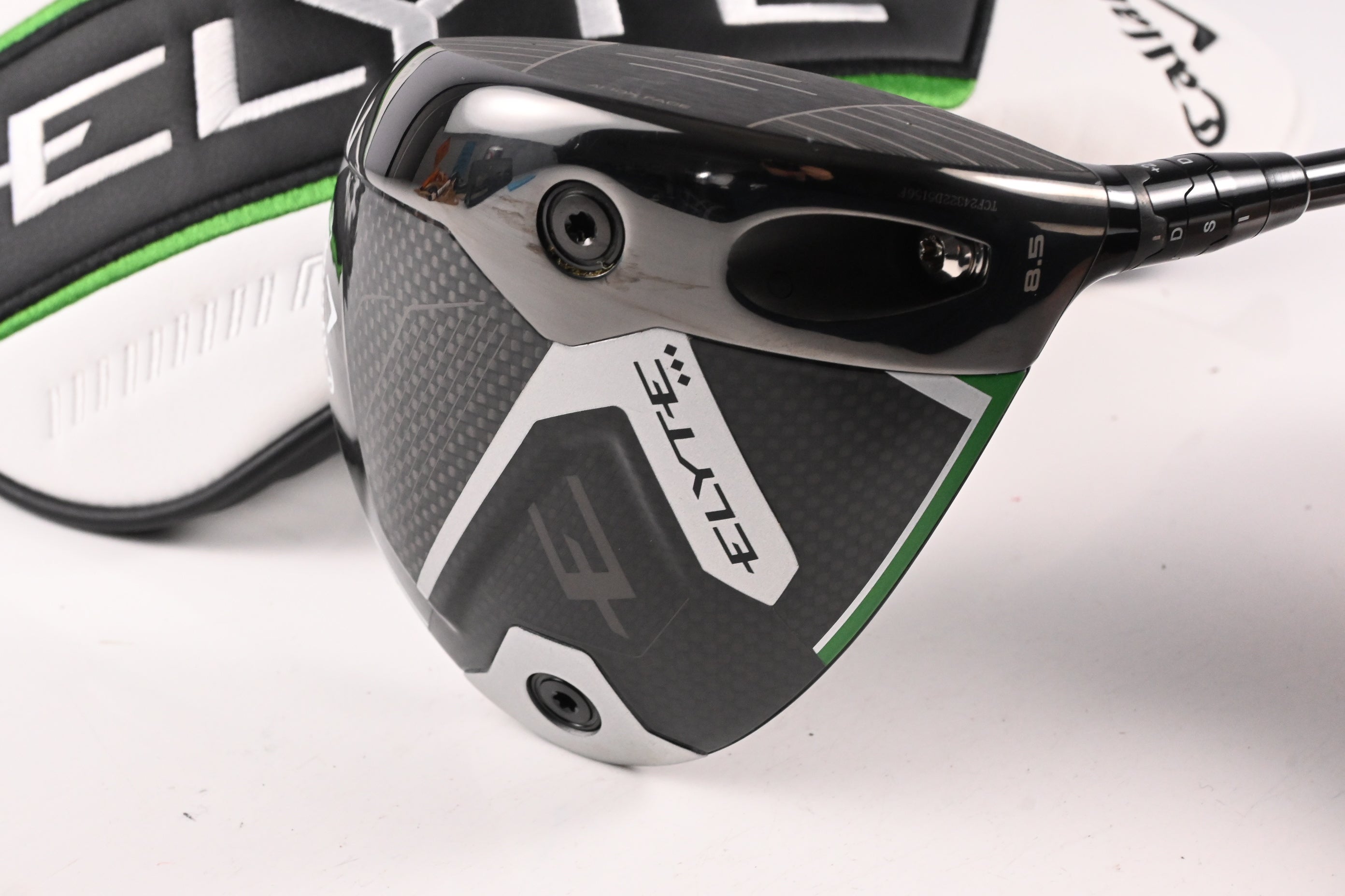 Tour Issue Callaway Elyte Triple Diamond Driver / 8.5 Degree / X-Flex Ventus