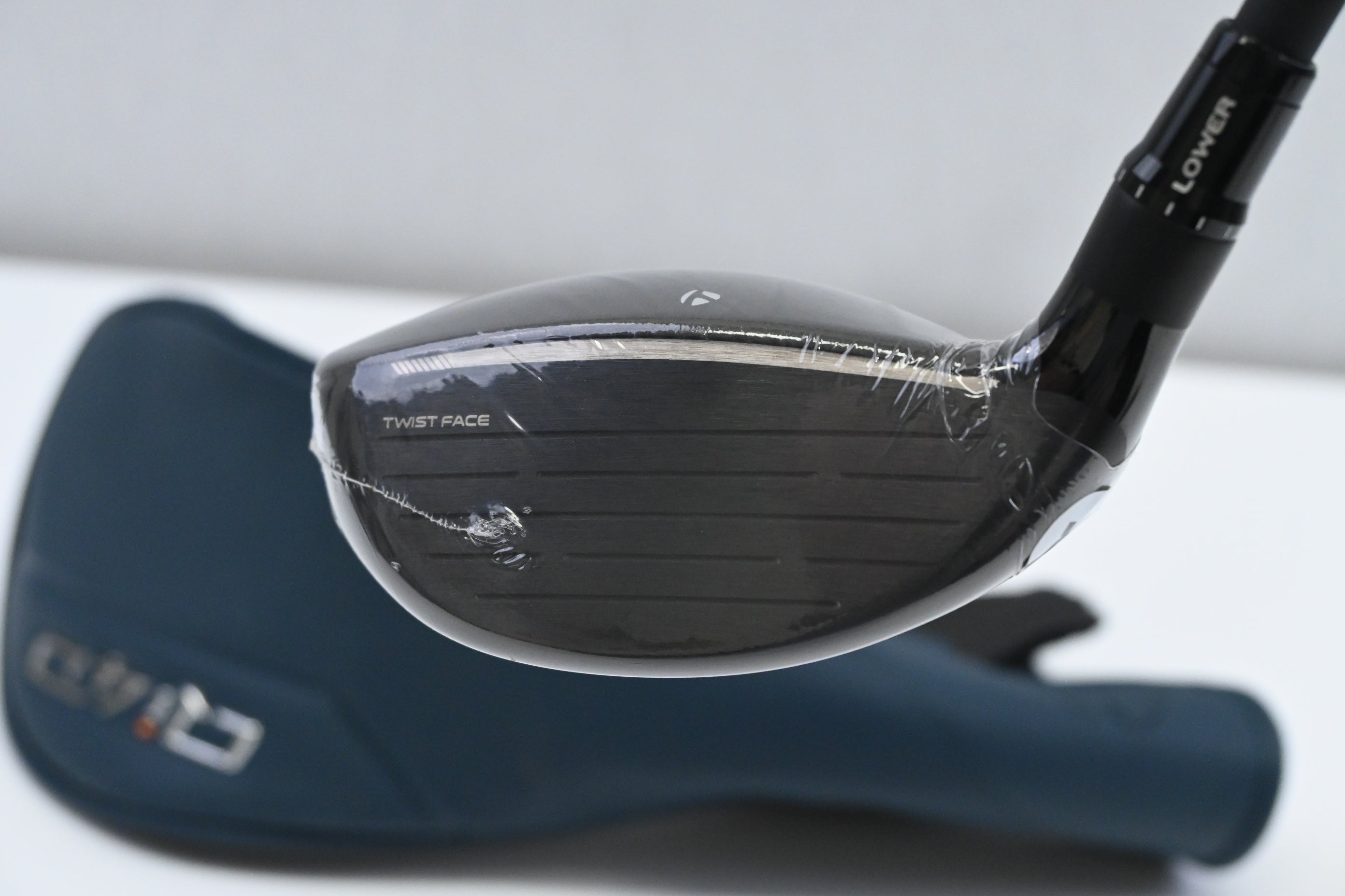 Taylormade Qi4D #9 Wood / 24 Degree / Regular Flex Tayloremade REAX Silver 55