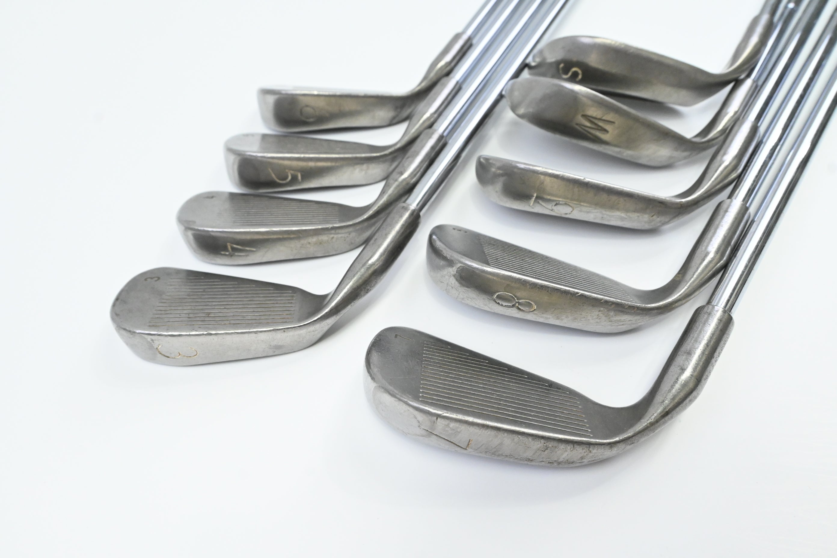 Ping Eye 2 Irons / 3-PW+SW / Blue Dot / Stiff Flex Ping JZ Shafts