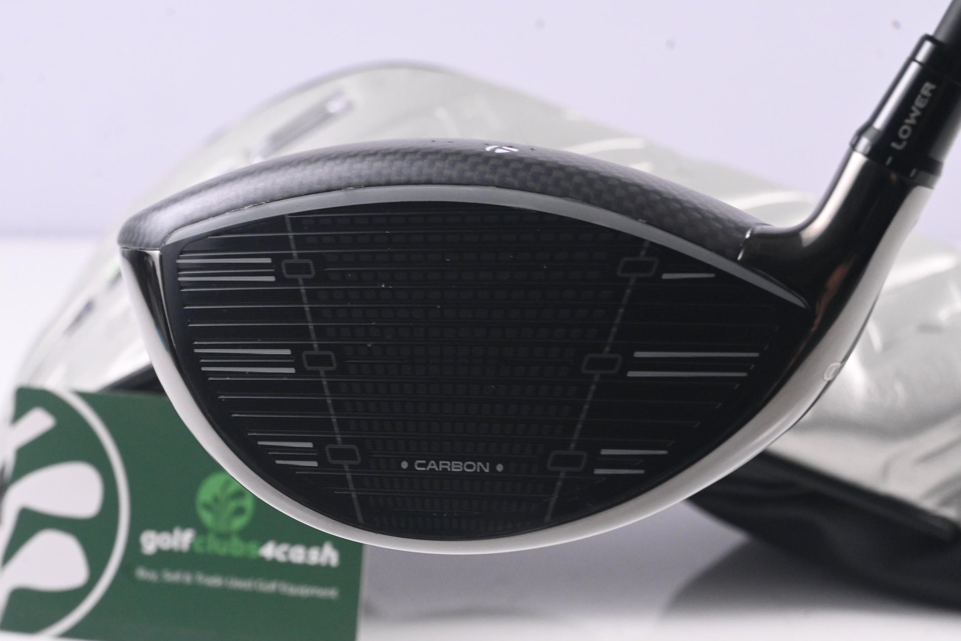 Taylormade Qi35 Max Lite Driver / 12 Degree / Senior Flex Vanquish 4 Shaft