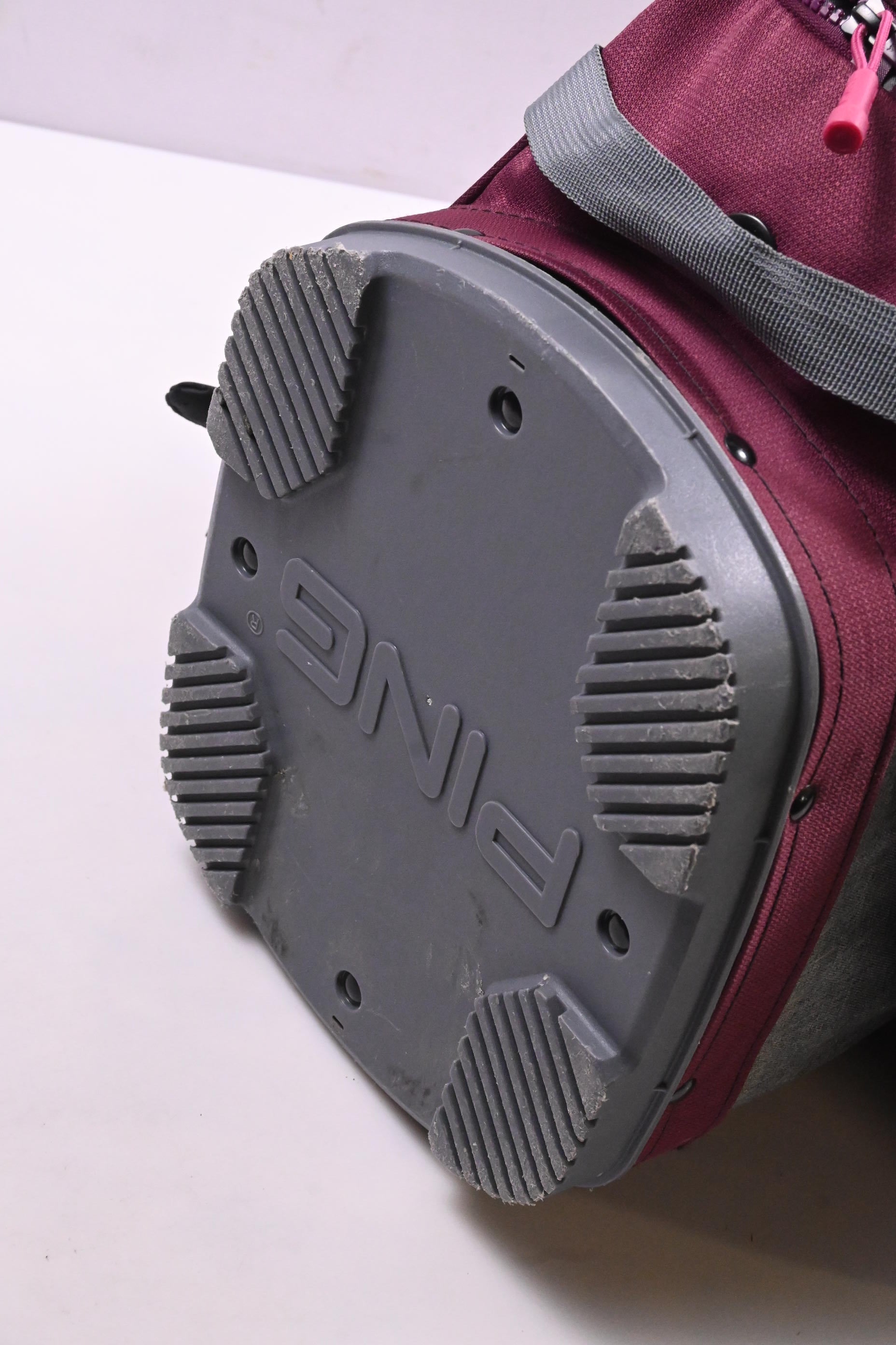 Ping Traverse Cart Bag / 14-Way Divider / Purple, Grey