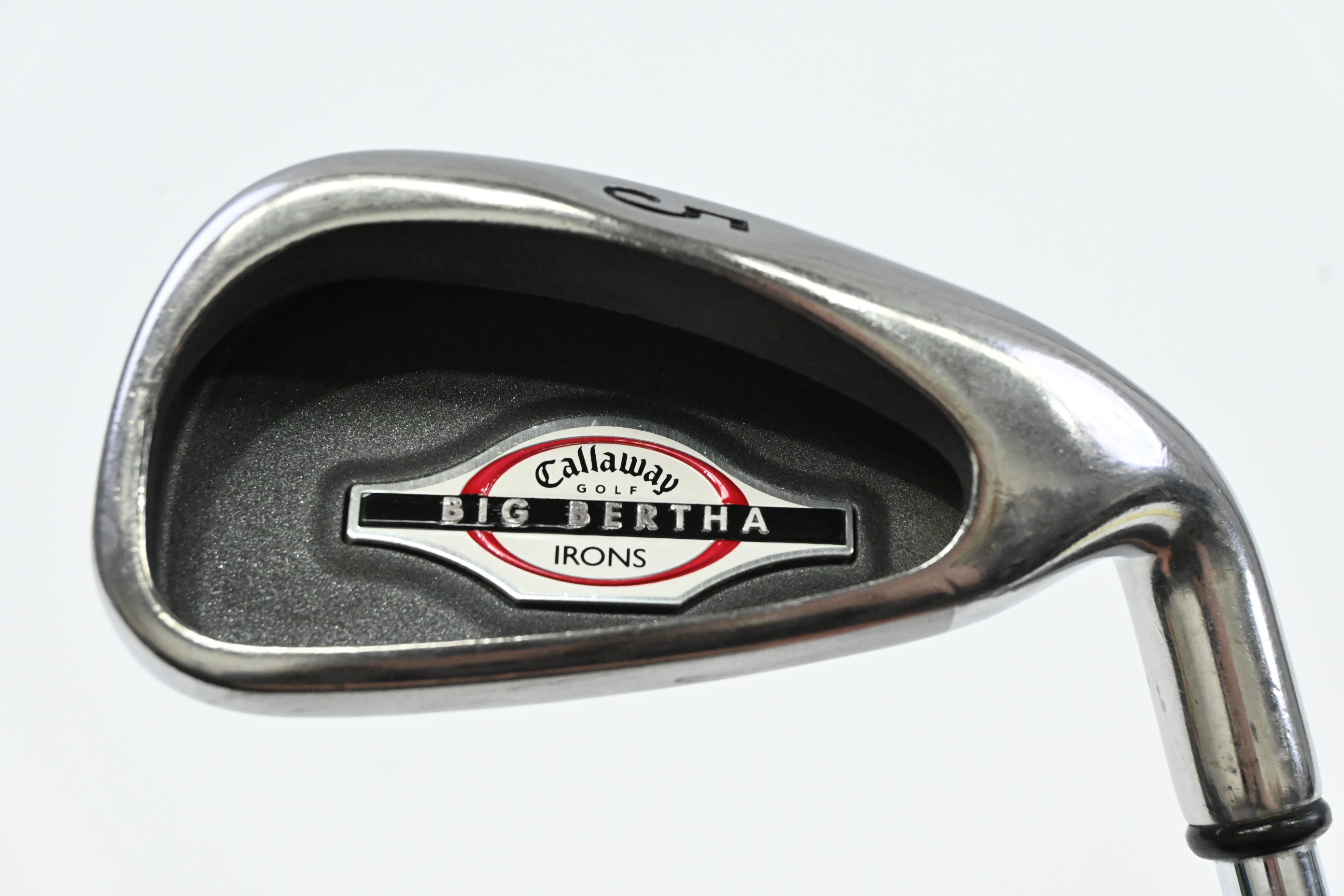 Callaway Big Bertha 2002 #5 Iron / 27 Inch / Uniflex Callaway Big Bertha Shaft