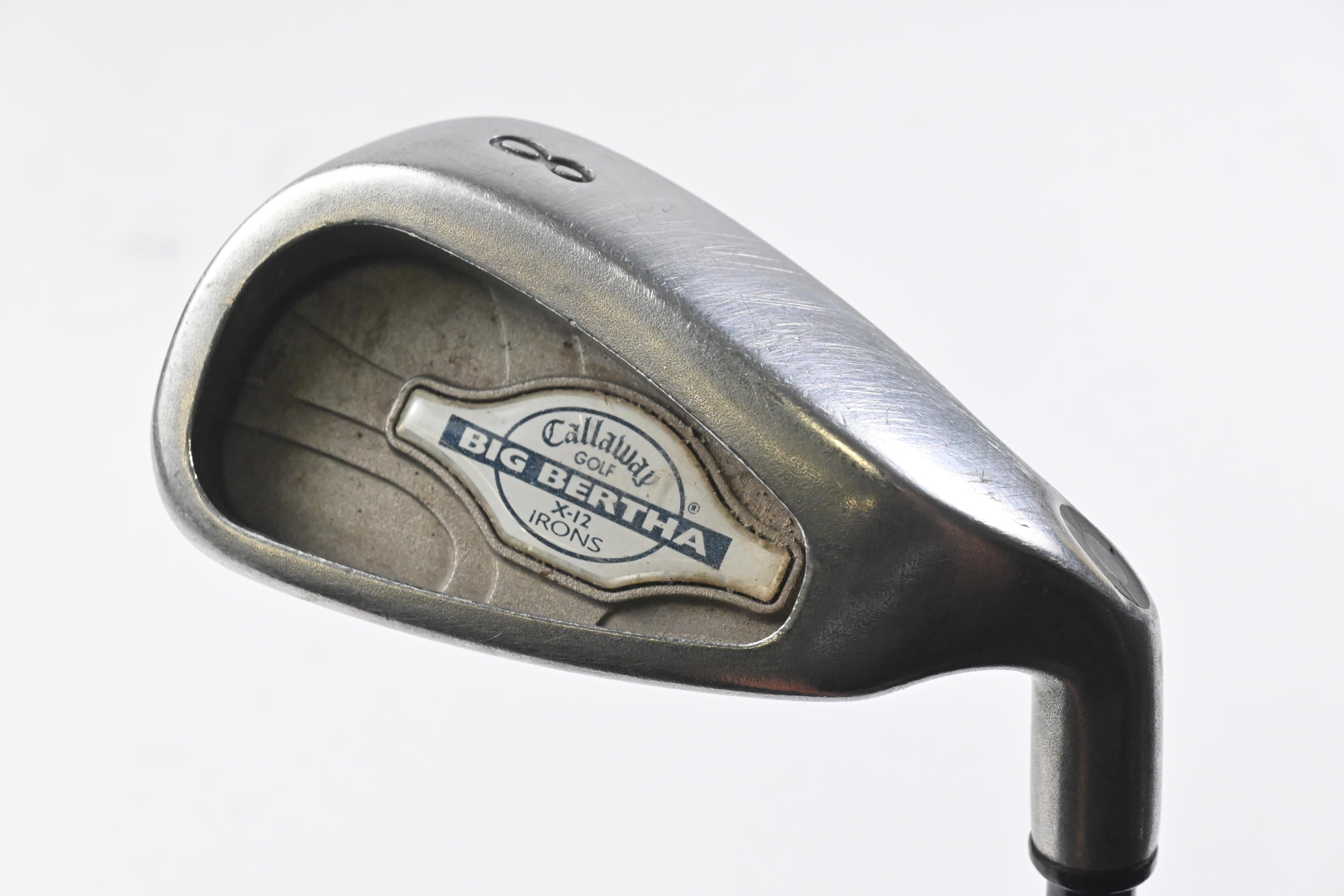 Callaway X-12 #8 Iron / Firm Flex Callaway RCH 99 Shaft