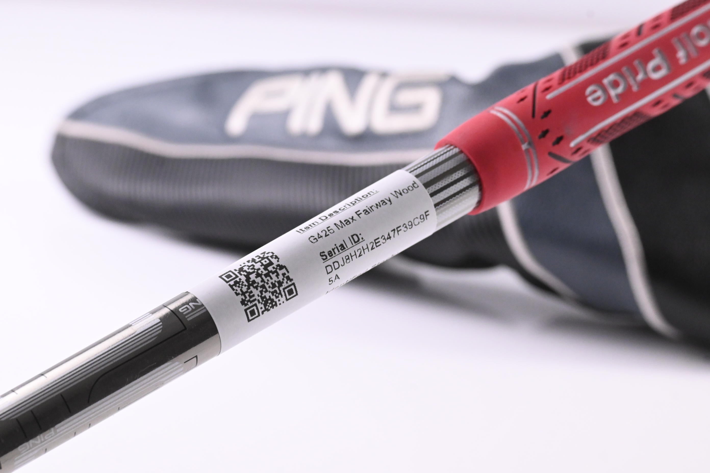 Ping G425 Max #3 Wood / 14.5 Degree / Stiff Flex Ping Tour 65 Shaft