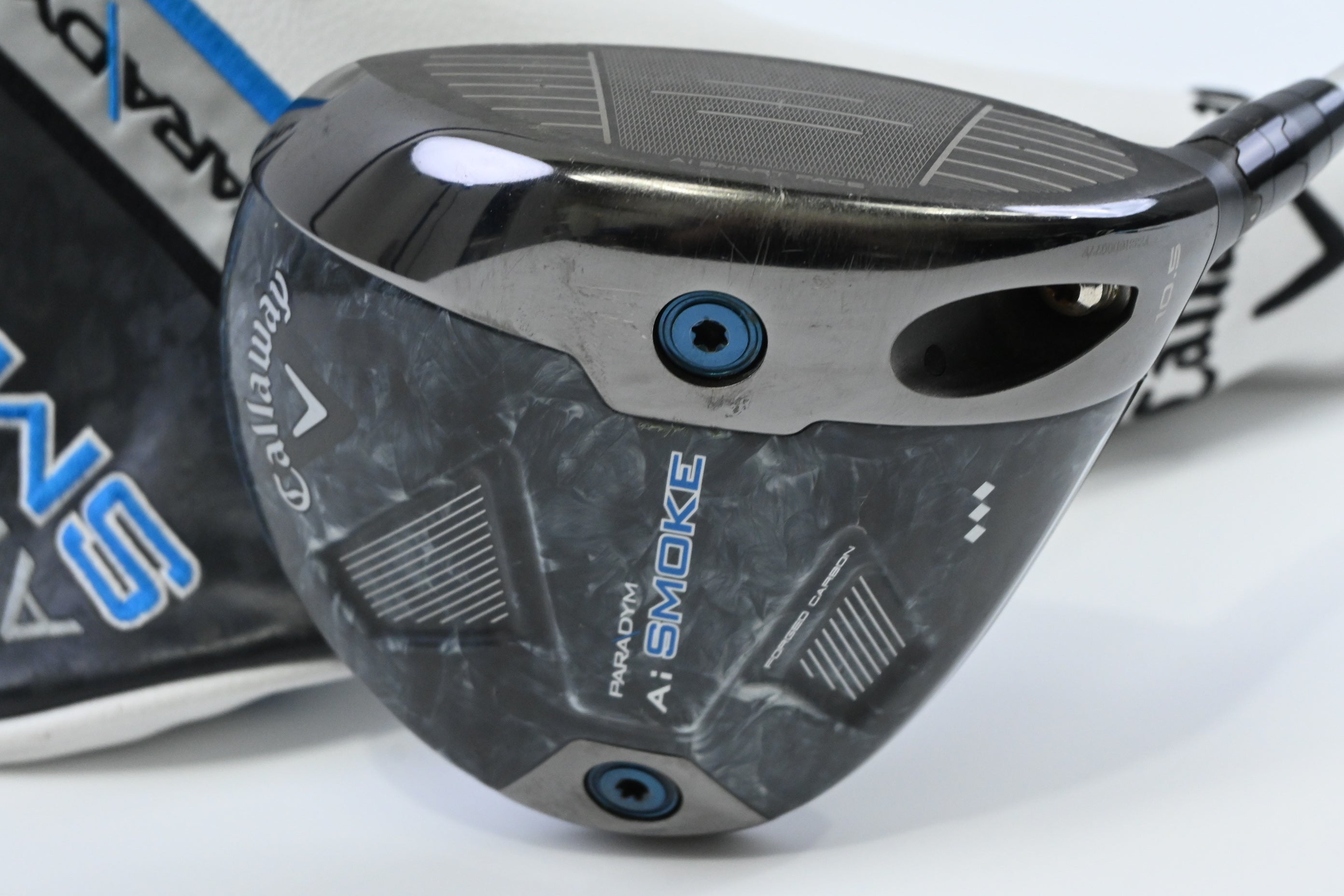 Callaway Paradym Ai Smoke Triple Diamond Driver / 10.5 Degree / X-Flex Fubuki ZT
