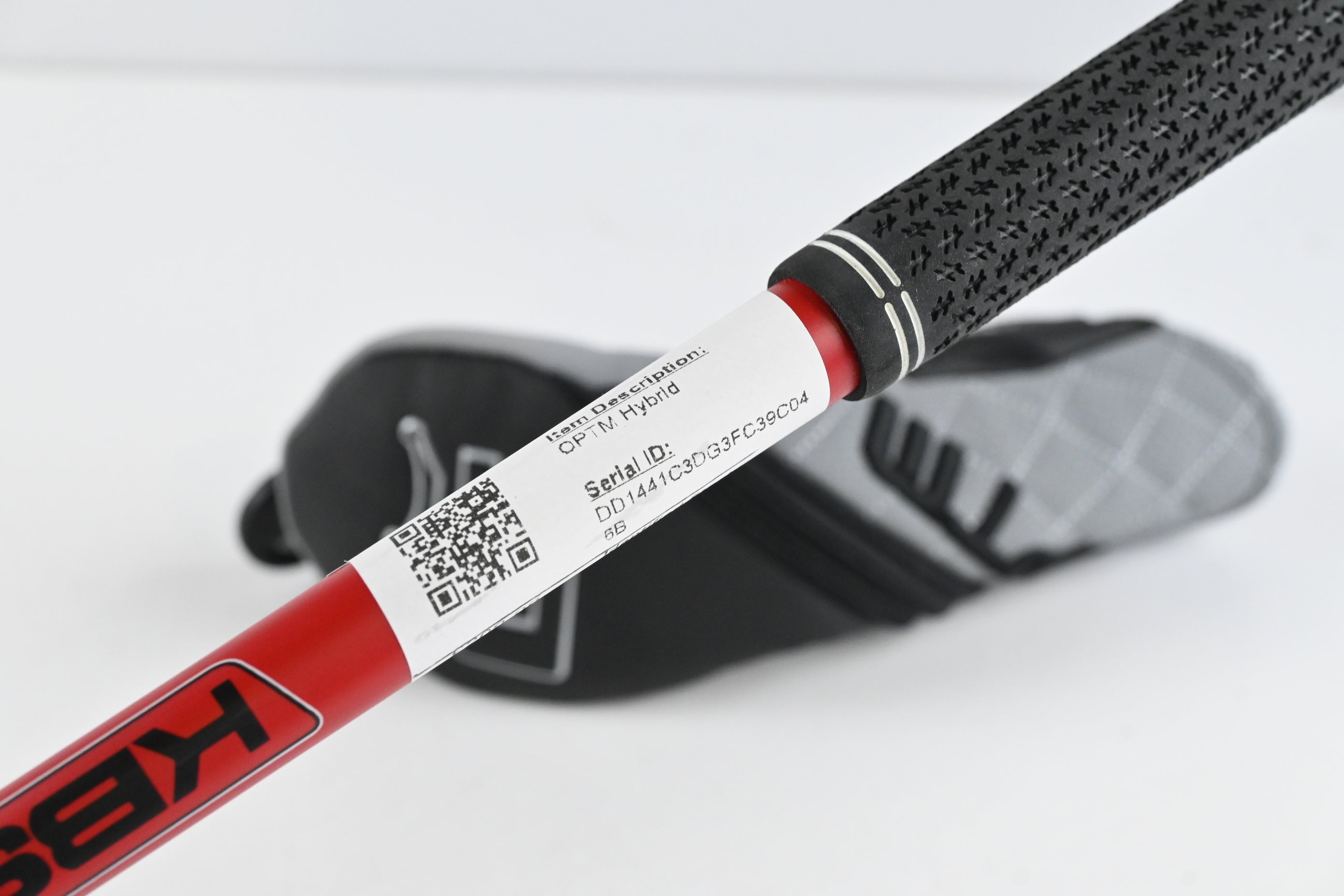 Cobra OPTM #5 Hybrid / 24 Degree / Stiff Flex KBS PG Hybrid 85 Shaft
