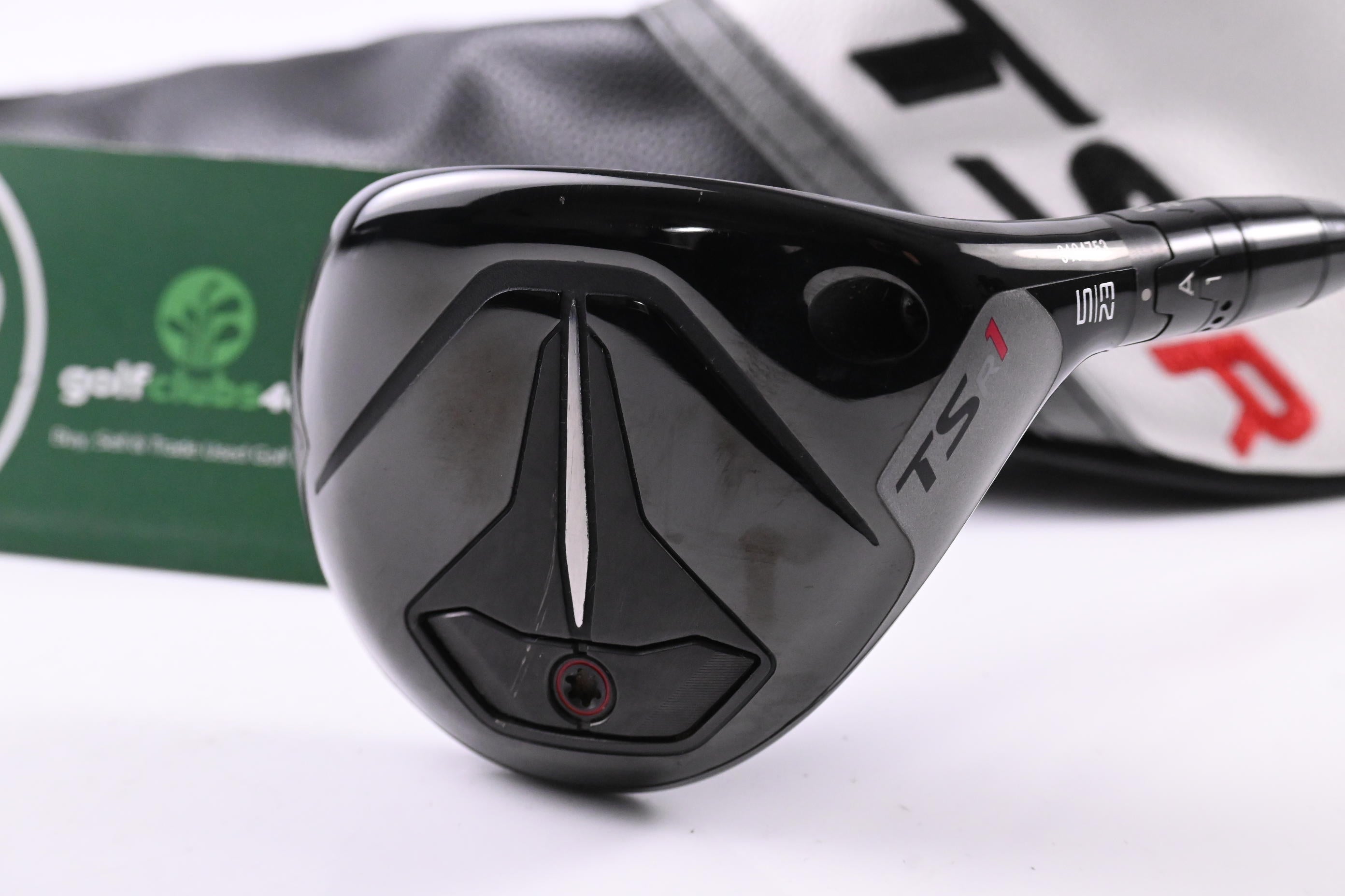 Titleist TSR1 #5 Hybrid / 23 Degree / Regular Flex MMT Speedmesh 50 Shaft