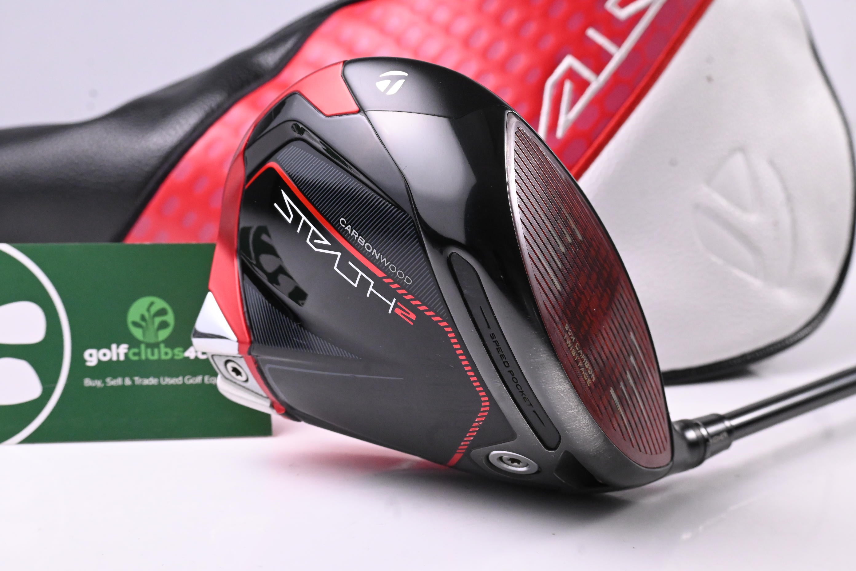 Taylormade Stealth 2 Driver / 10.5 Degree / Stiff Flex Ventus Red 5 Shaft